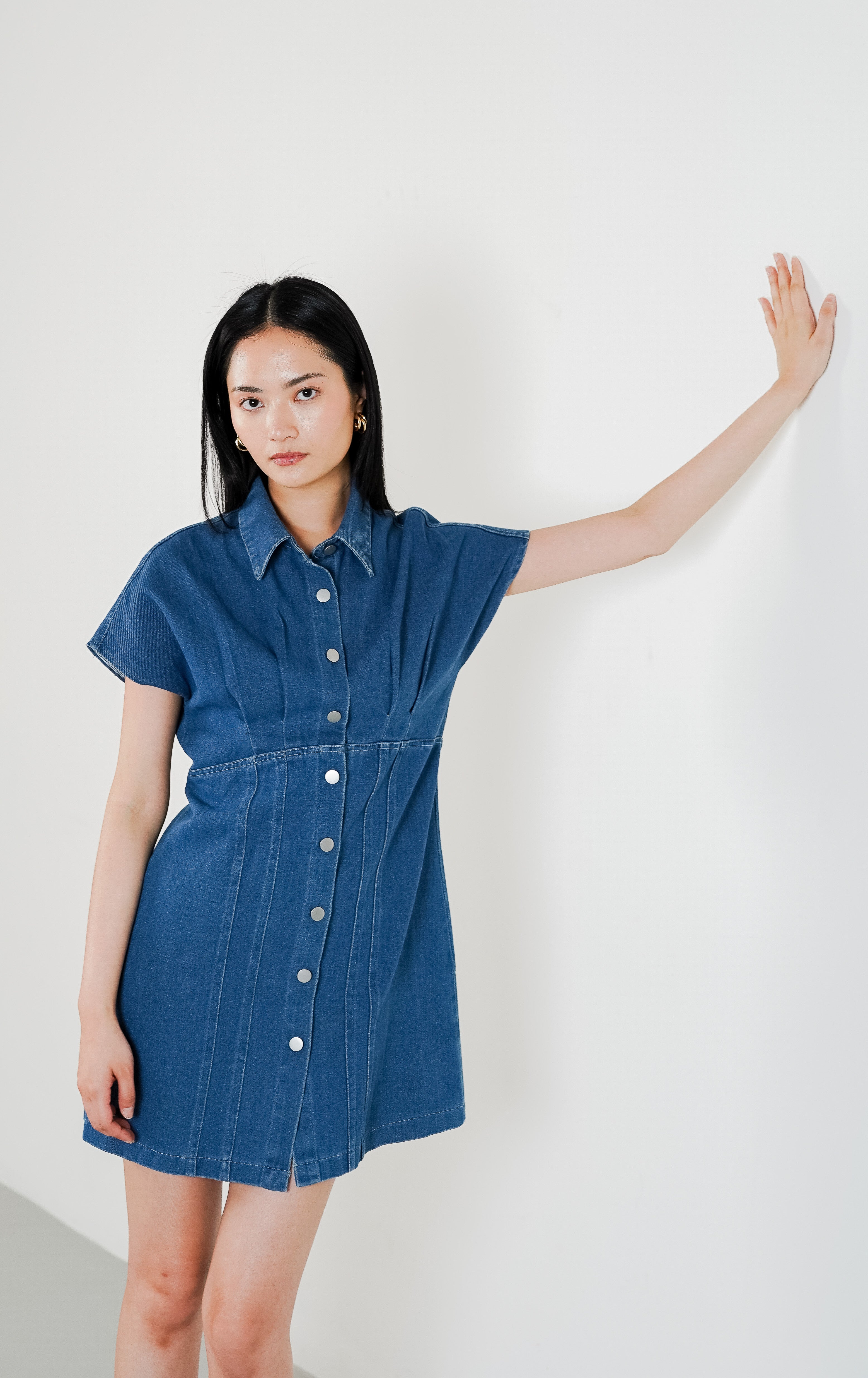 Brissa Dress Denim