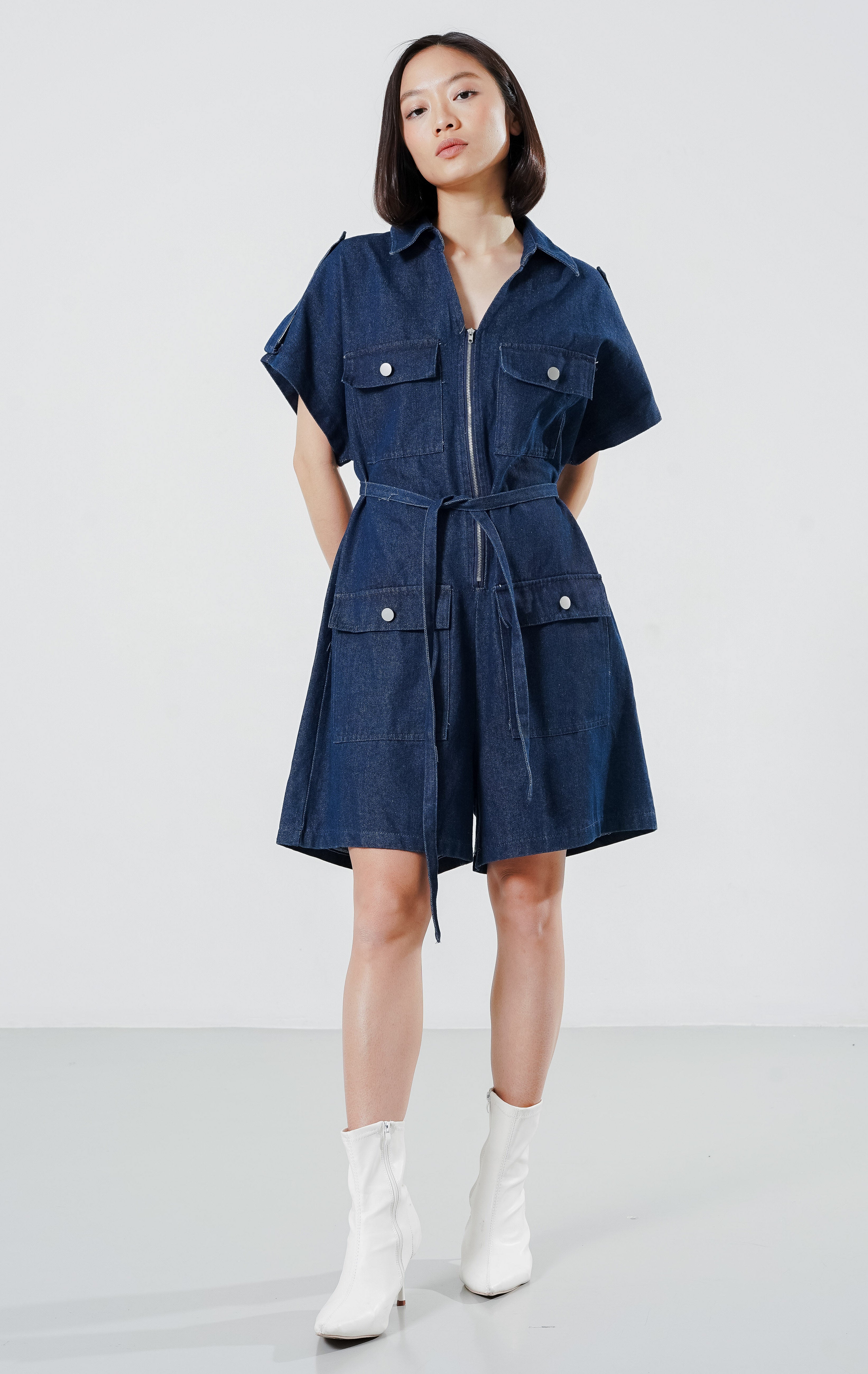 Jacklyn Dress Denim