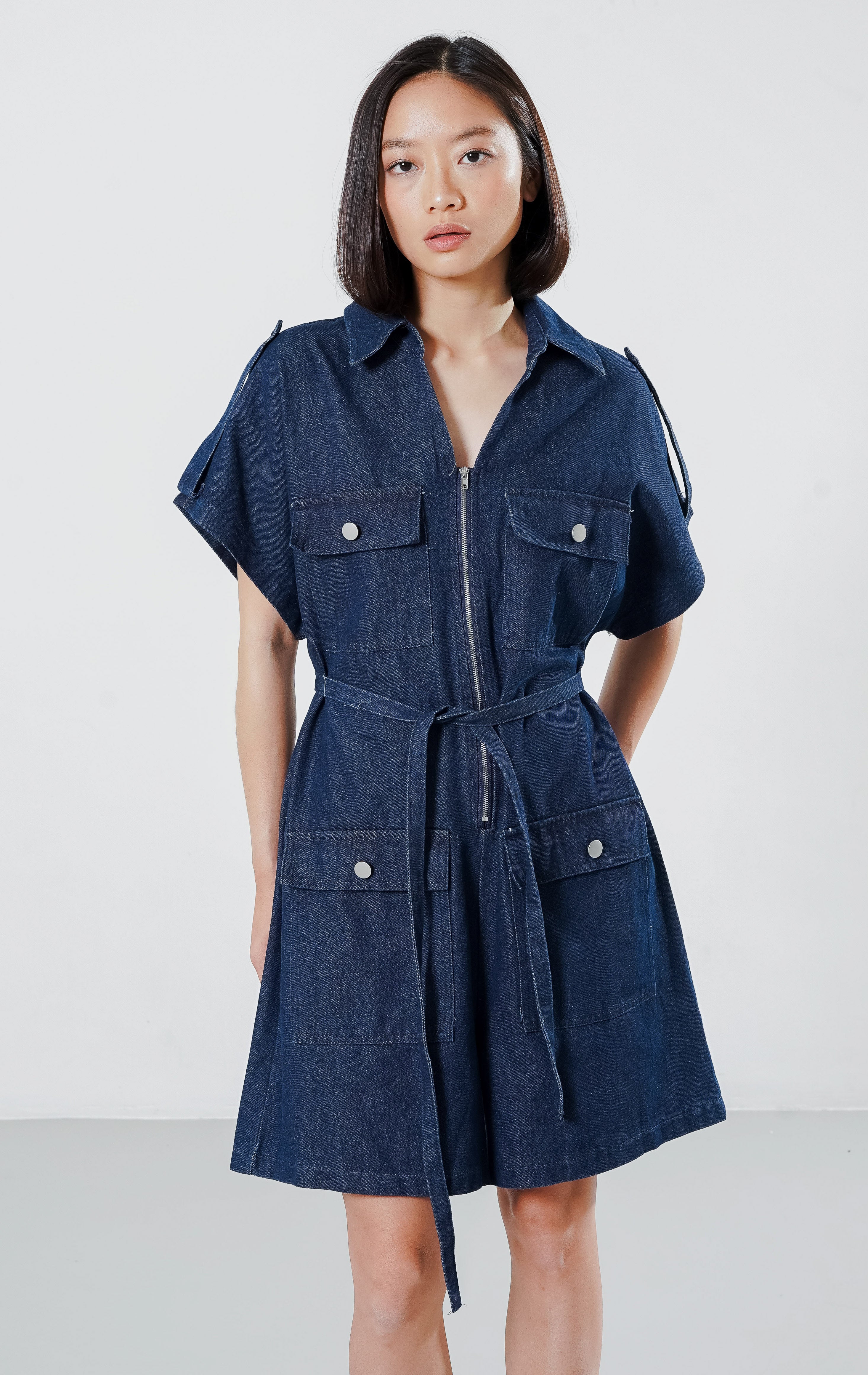 Jacklyn Dress Denim