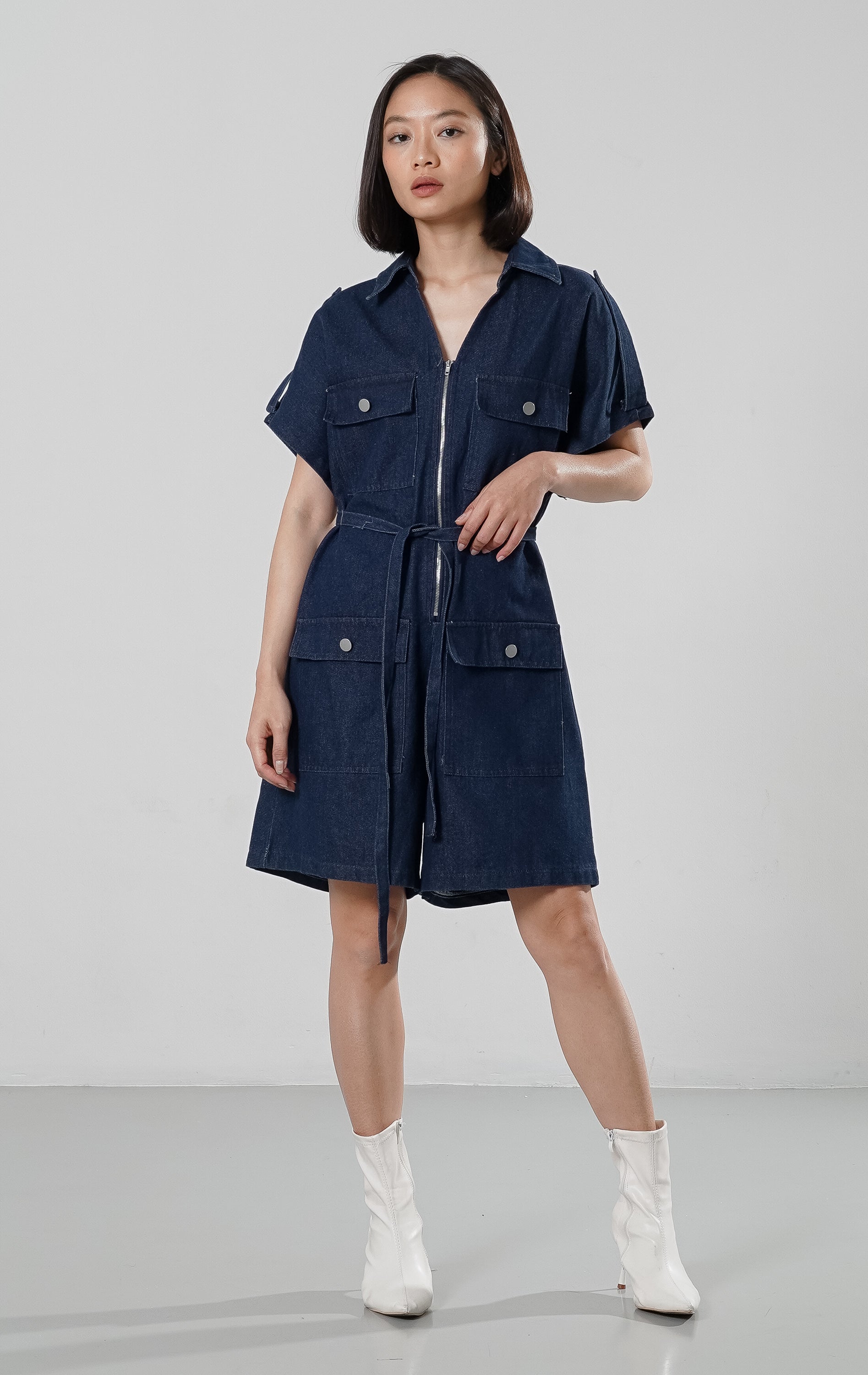 Jacklyn Dress Denim