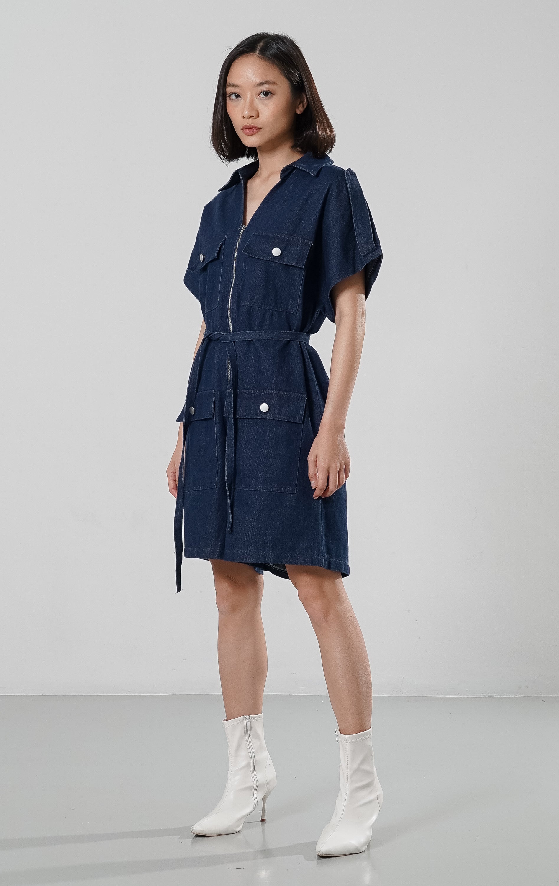 Jacklyn Dress Denim