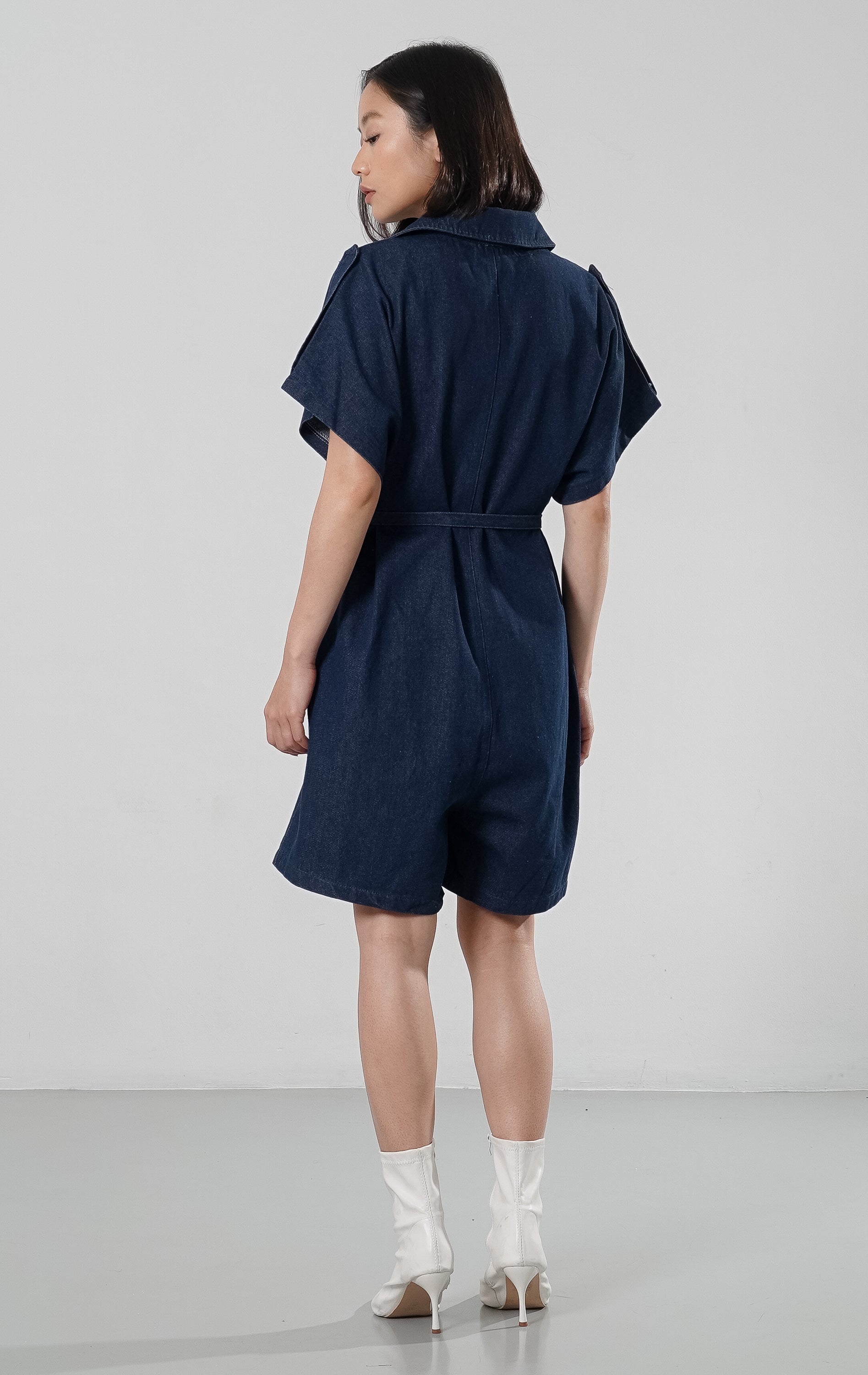 Jacklyn Dress Denim