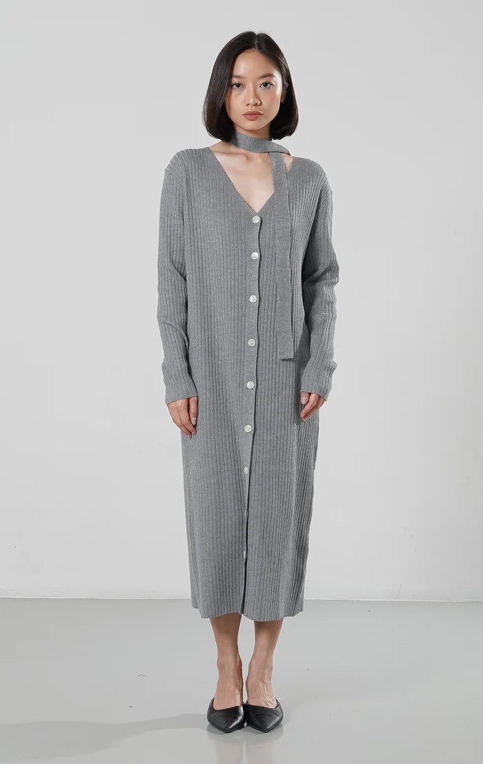 Eleana Dress Grey