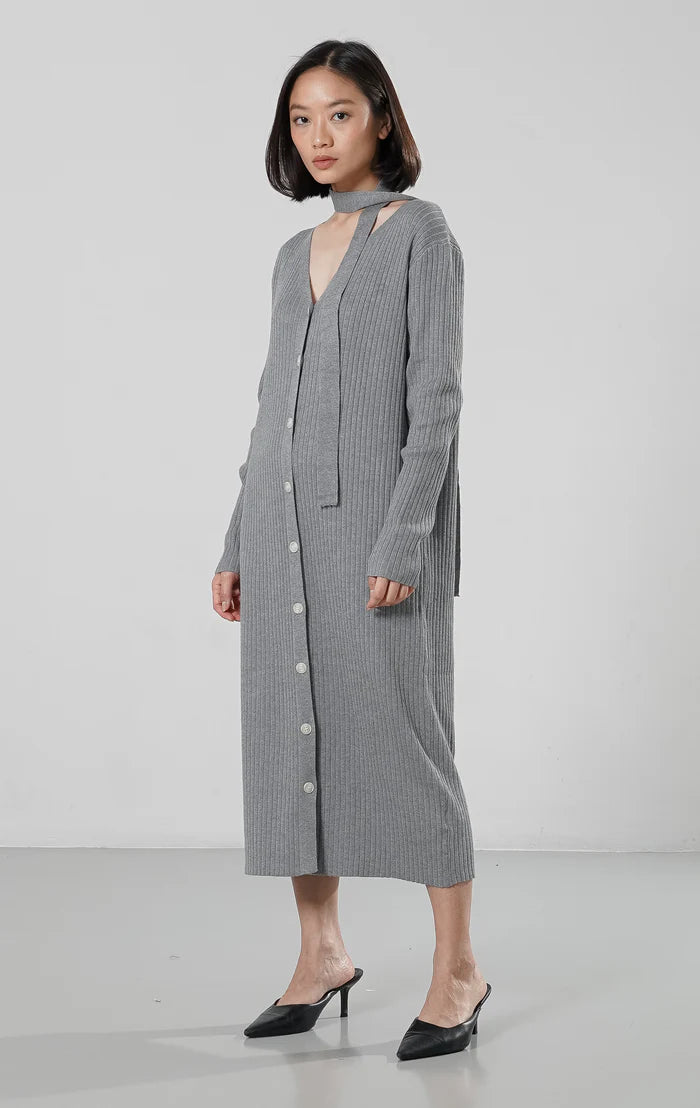 Eleana Dress Grey