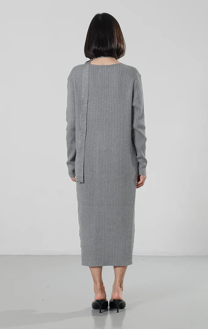Eleana Dress Grey