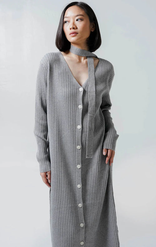 Eleana Dress Grey