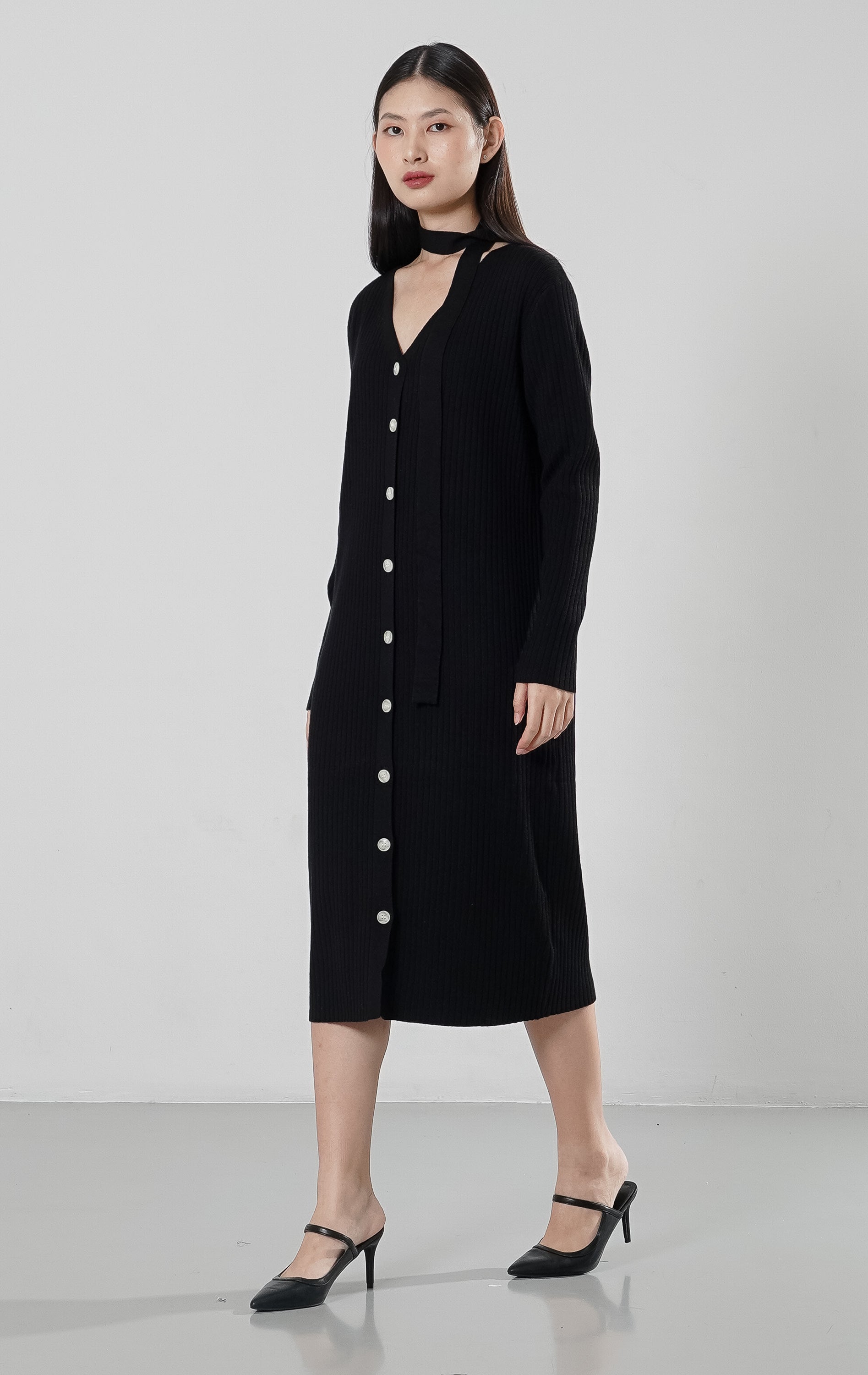Eleana Dress Black