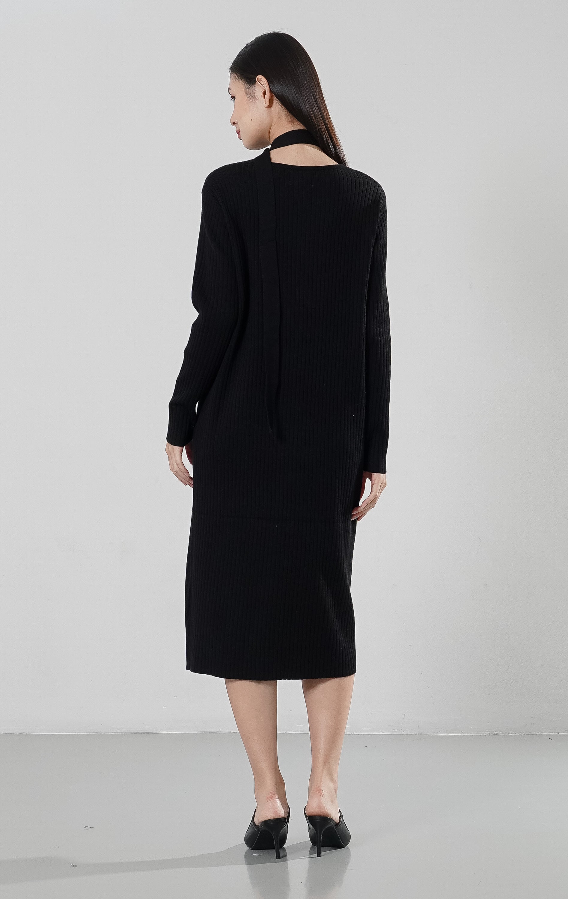 Eleana Dress Black