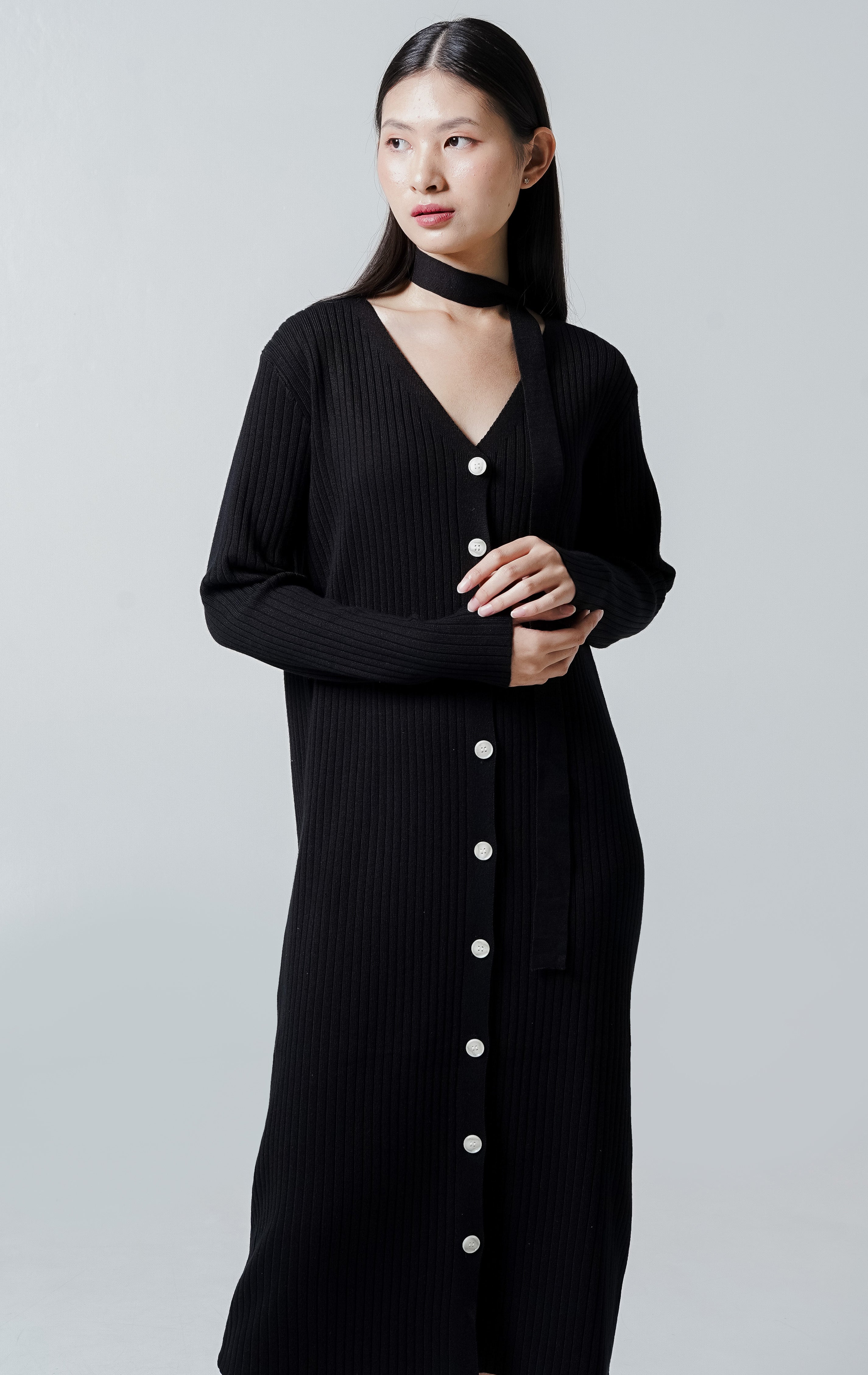 Eleana Dress Black