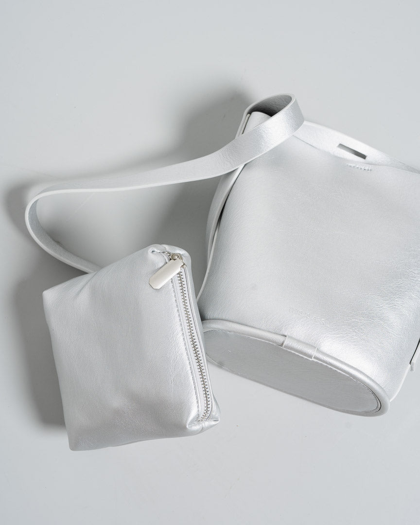 Domme Bag Silver - Tas Wanita Casual