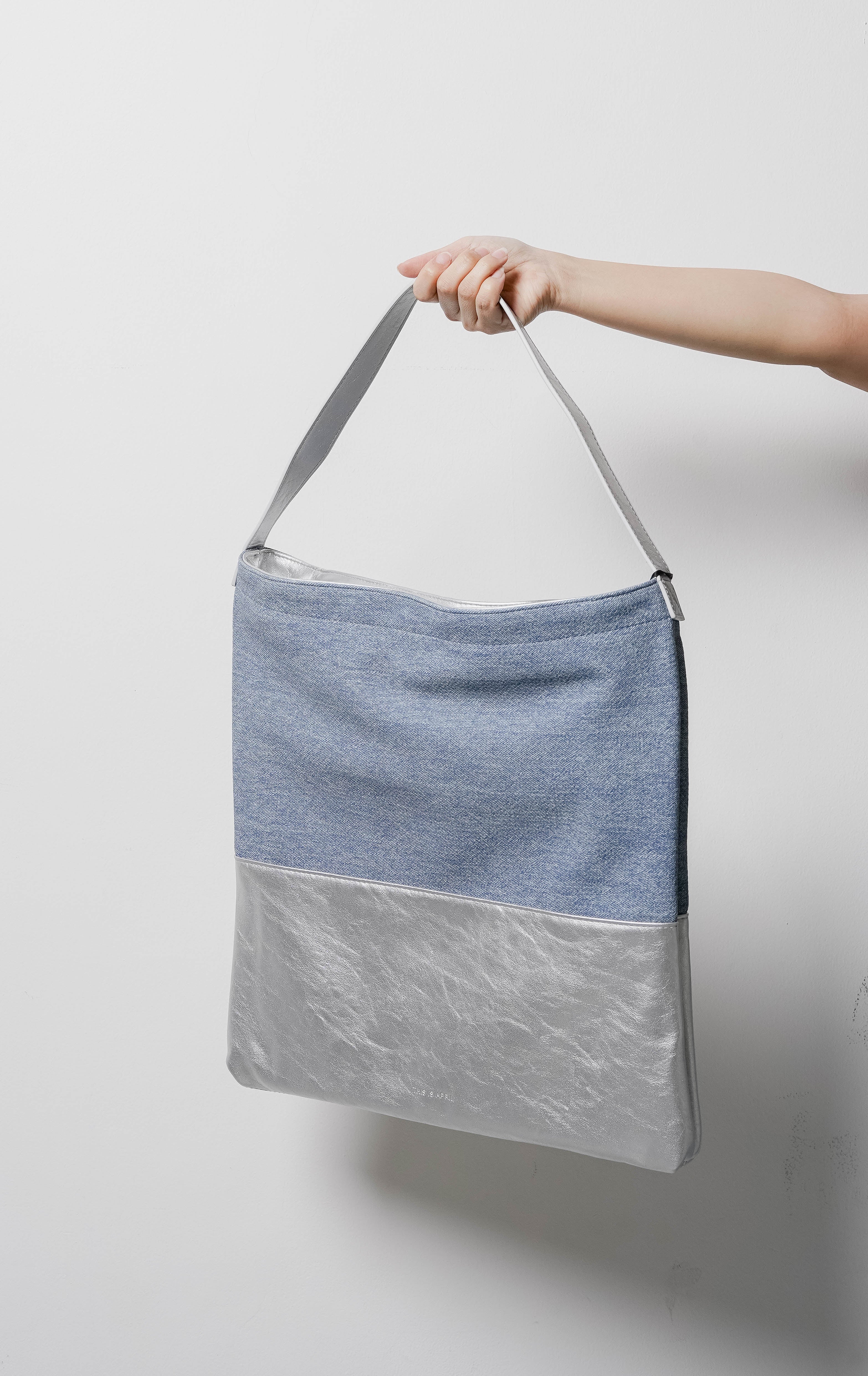 Hebe Bag Silver