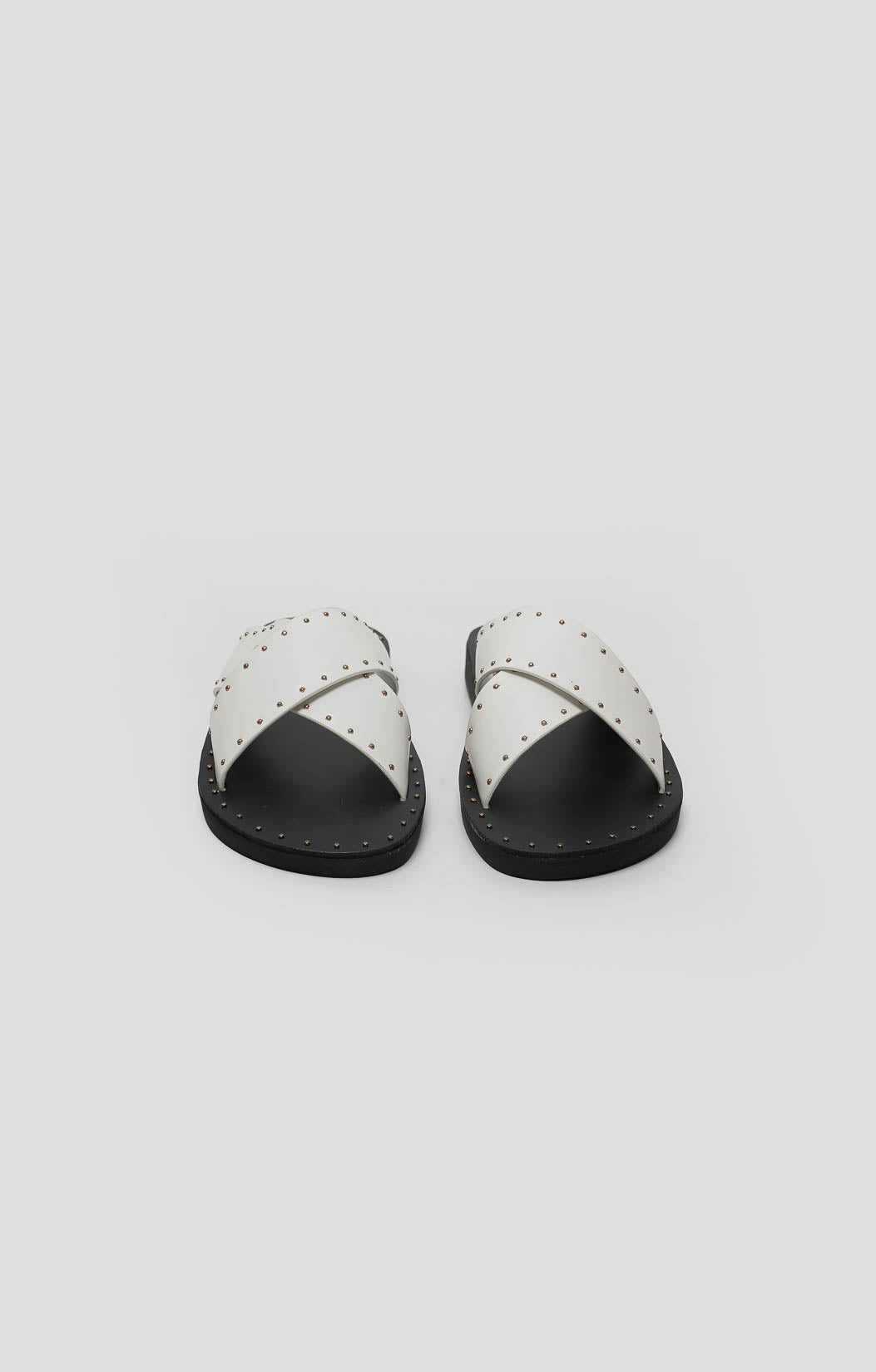 Magnus Sandals White