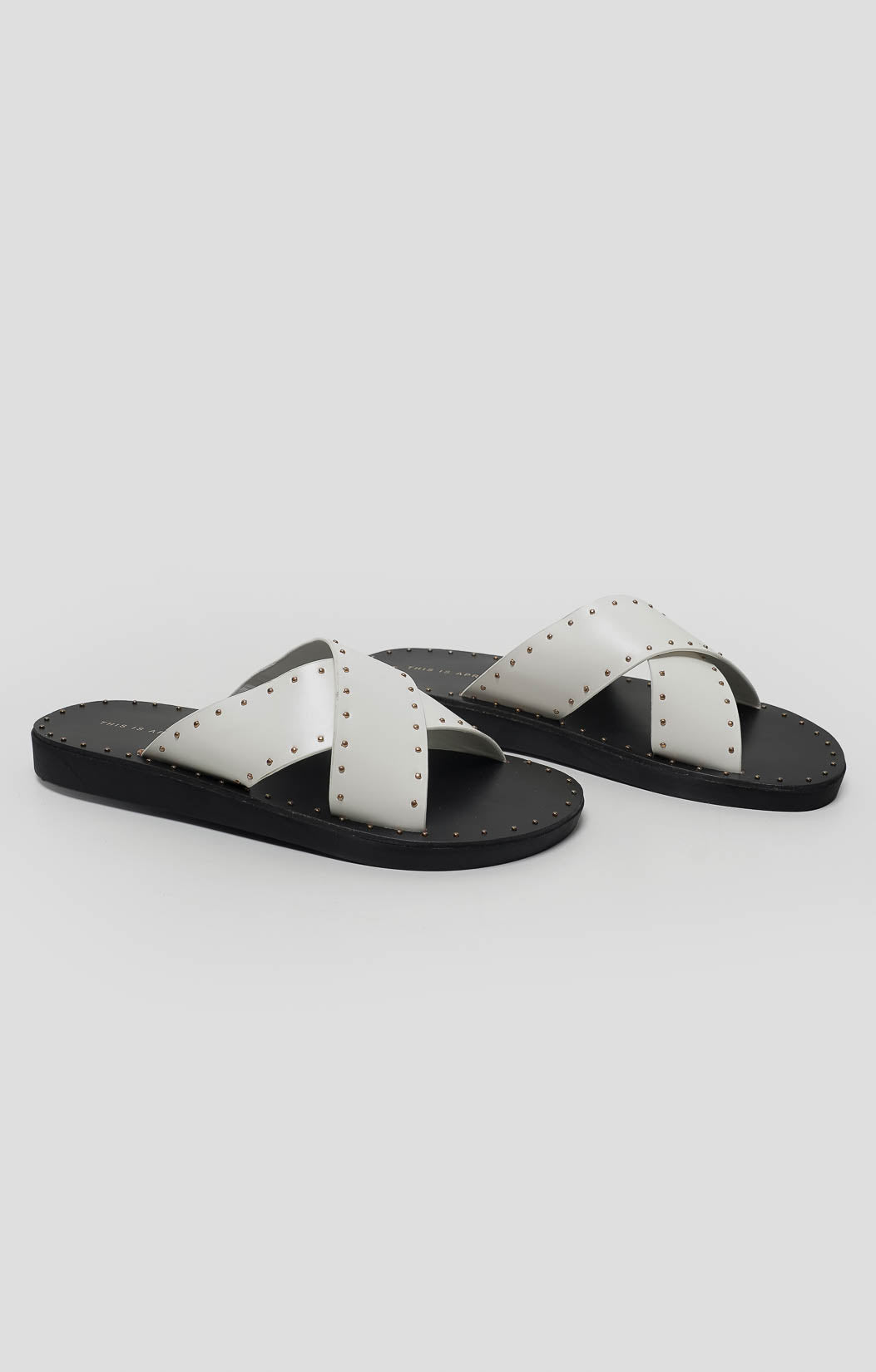 Magnus Sandals White
