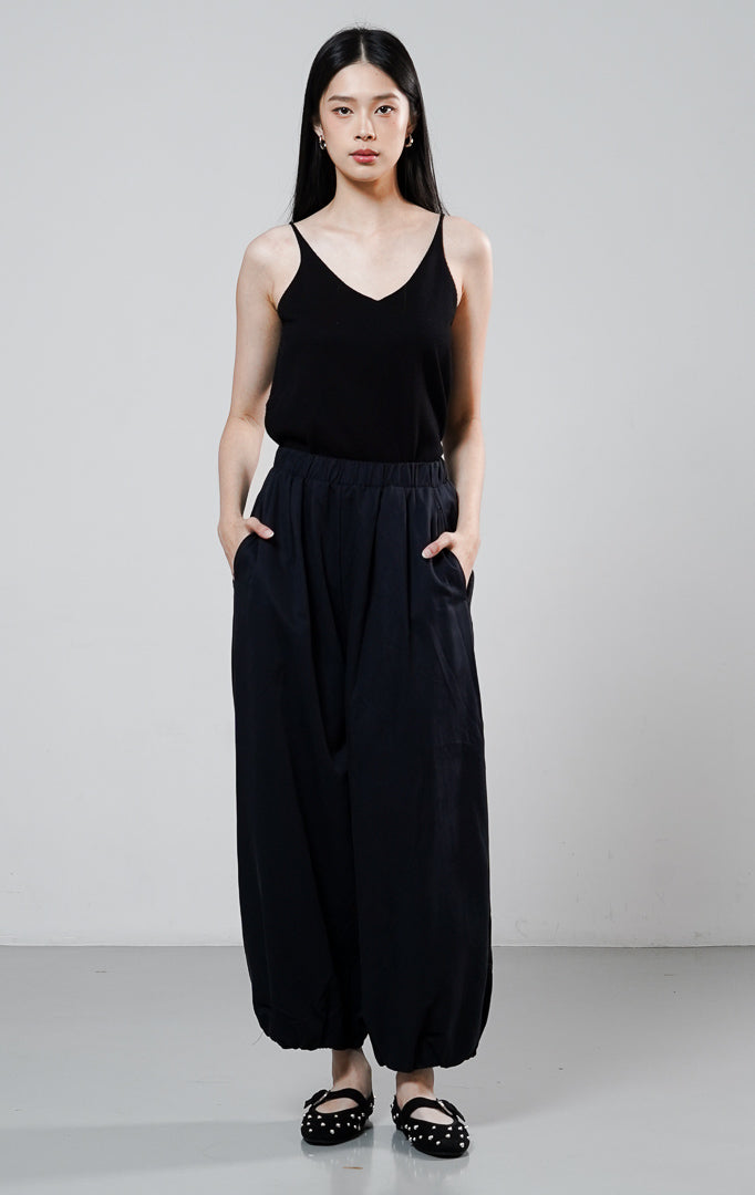 Jaehee Pants Dark Blue