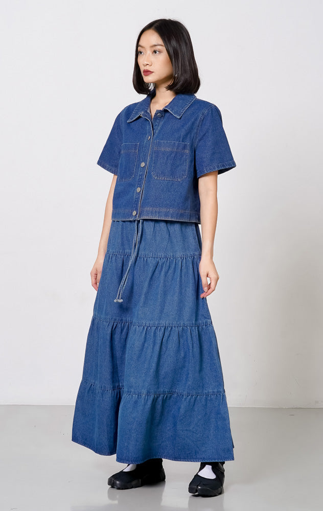 Eleene Top Denim