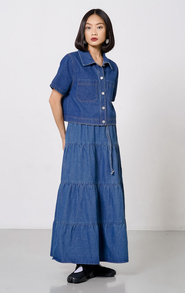 Eleene Top Denim