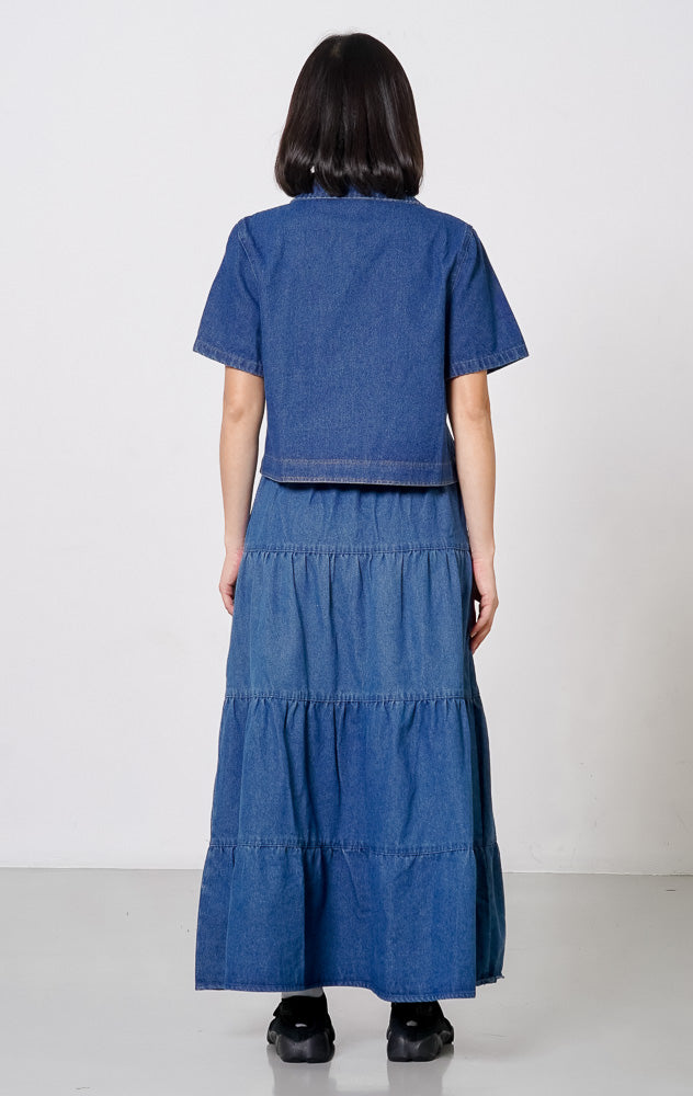 Eleene Top Denim