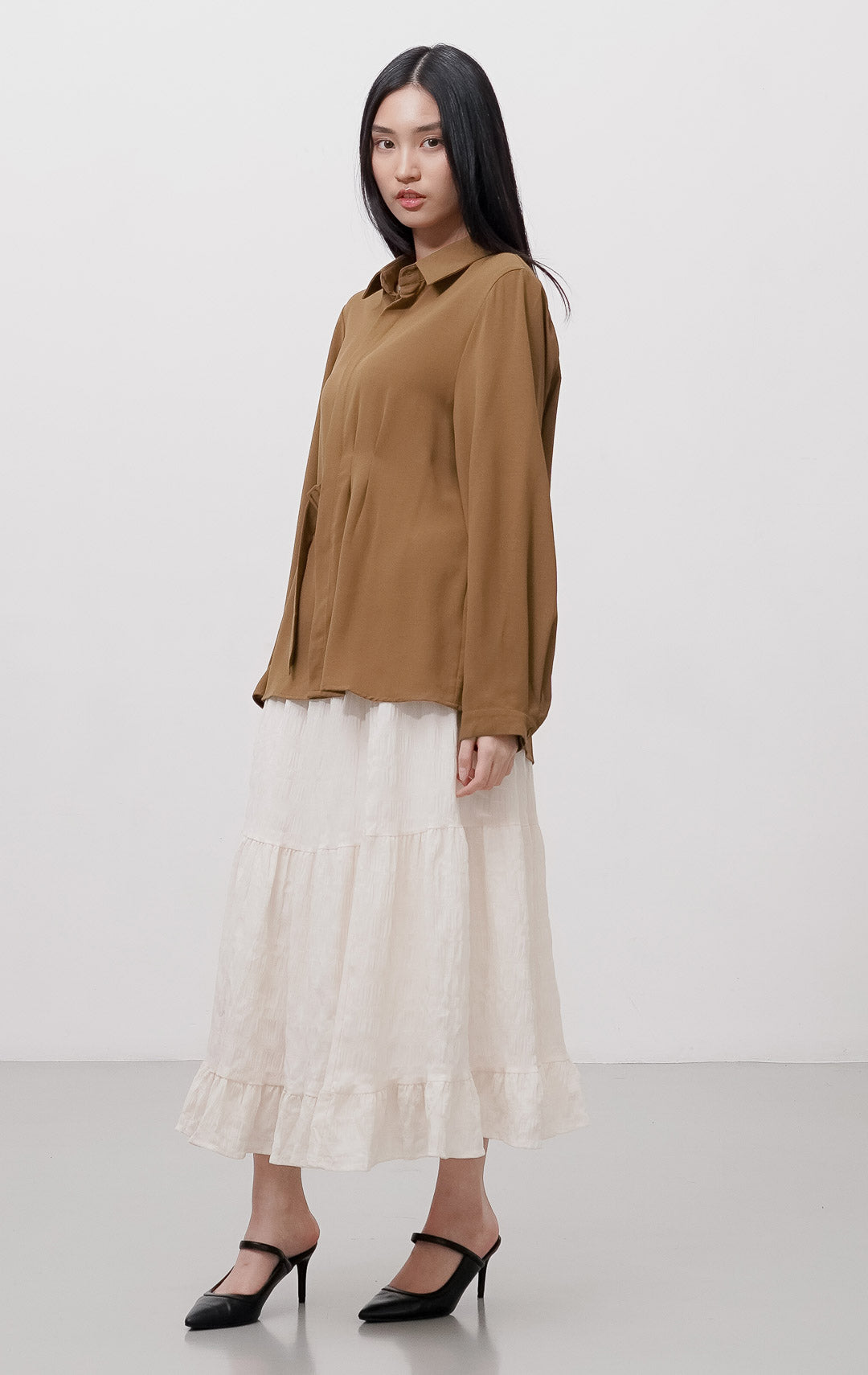 Anka Top Brown