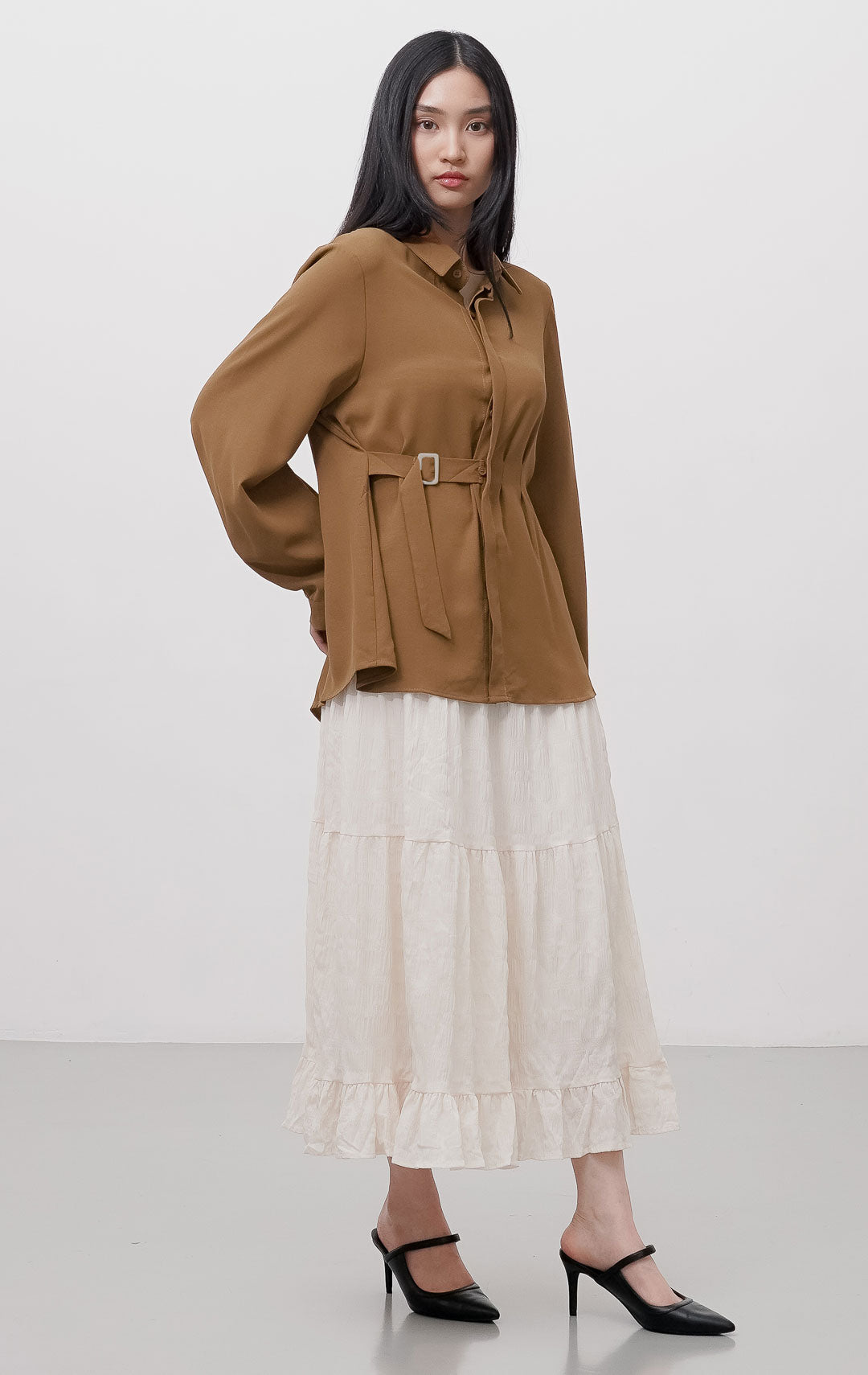 Anka Top Brown