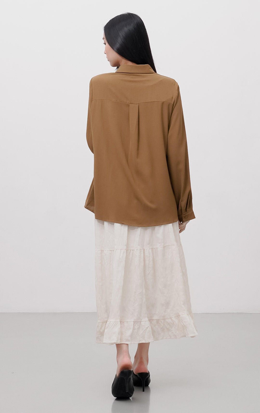 Anka Top Brown