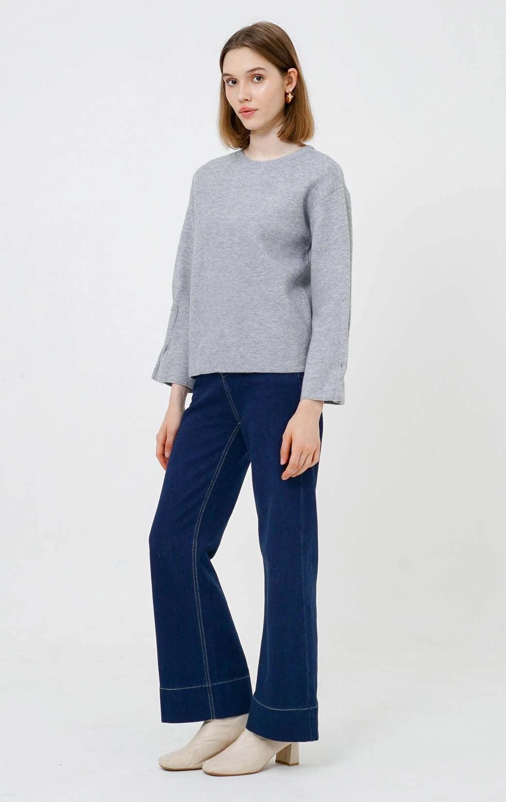Lorie Cardigan Grey