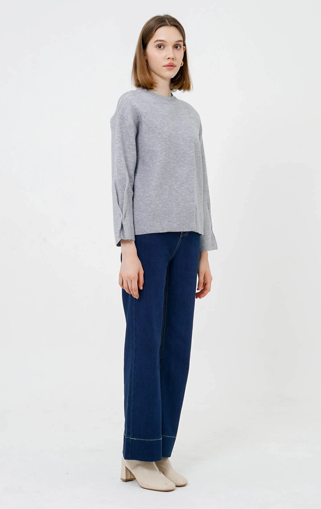 Lorie Cardigan Grey
