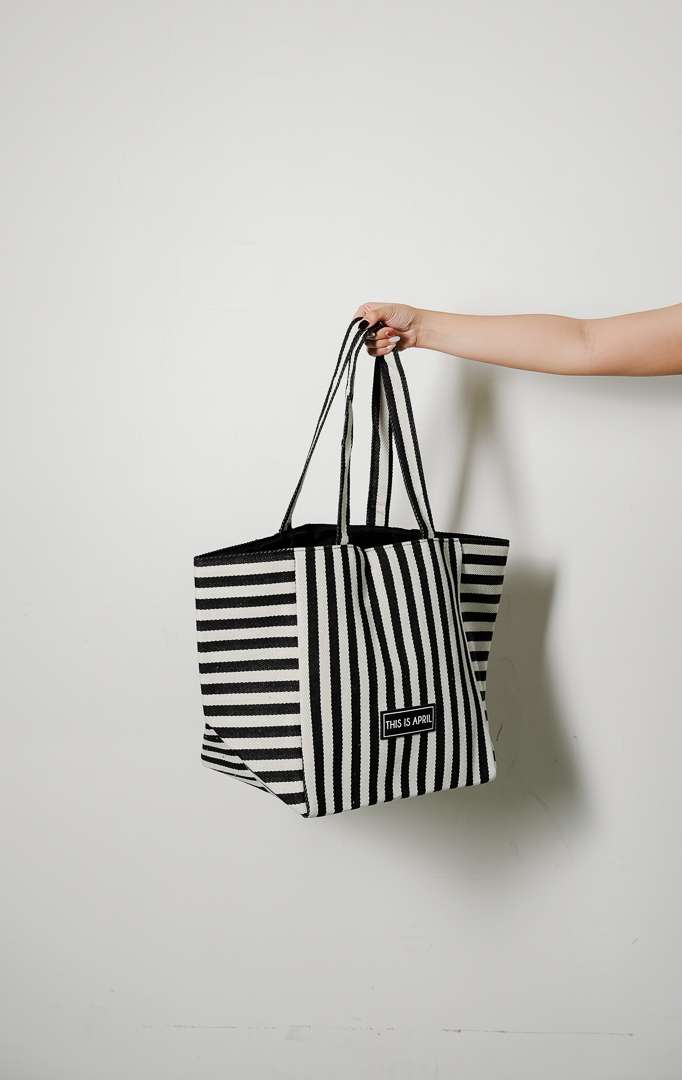 Aprilia Bag Black Stripe