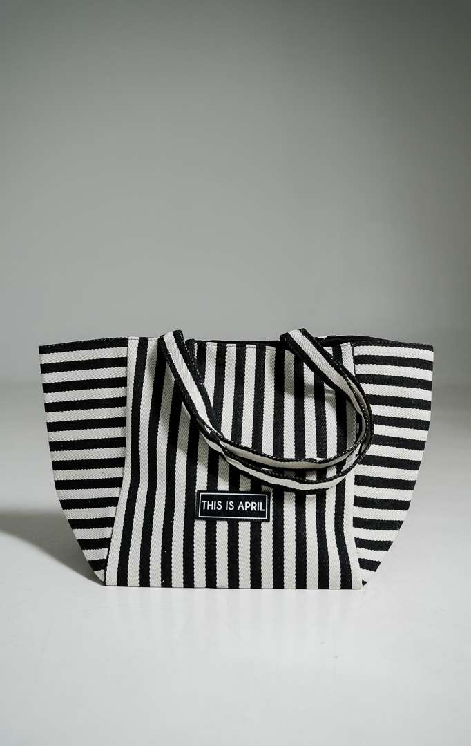 Aprilia Bag Black Stripe