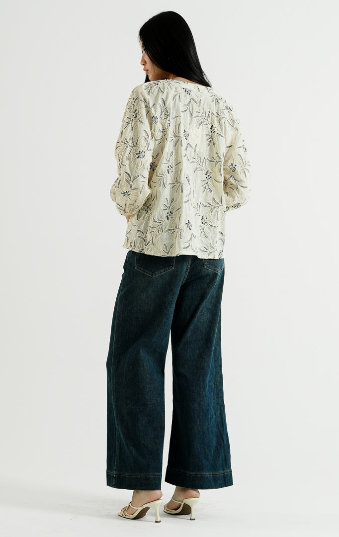 Robena Top Ivory