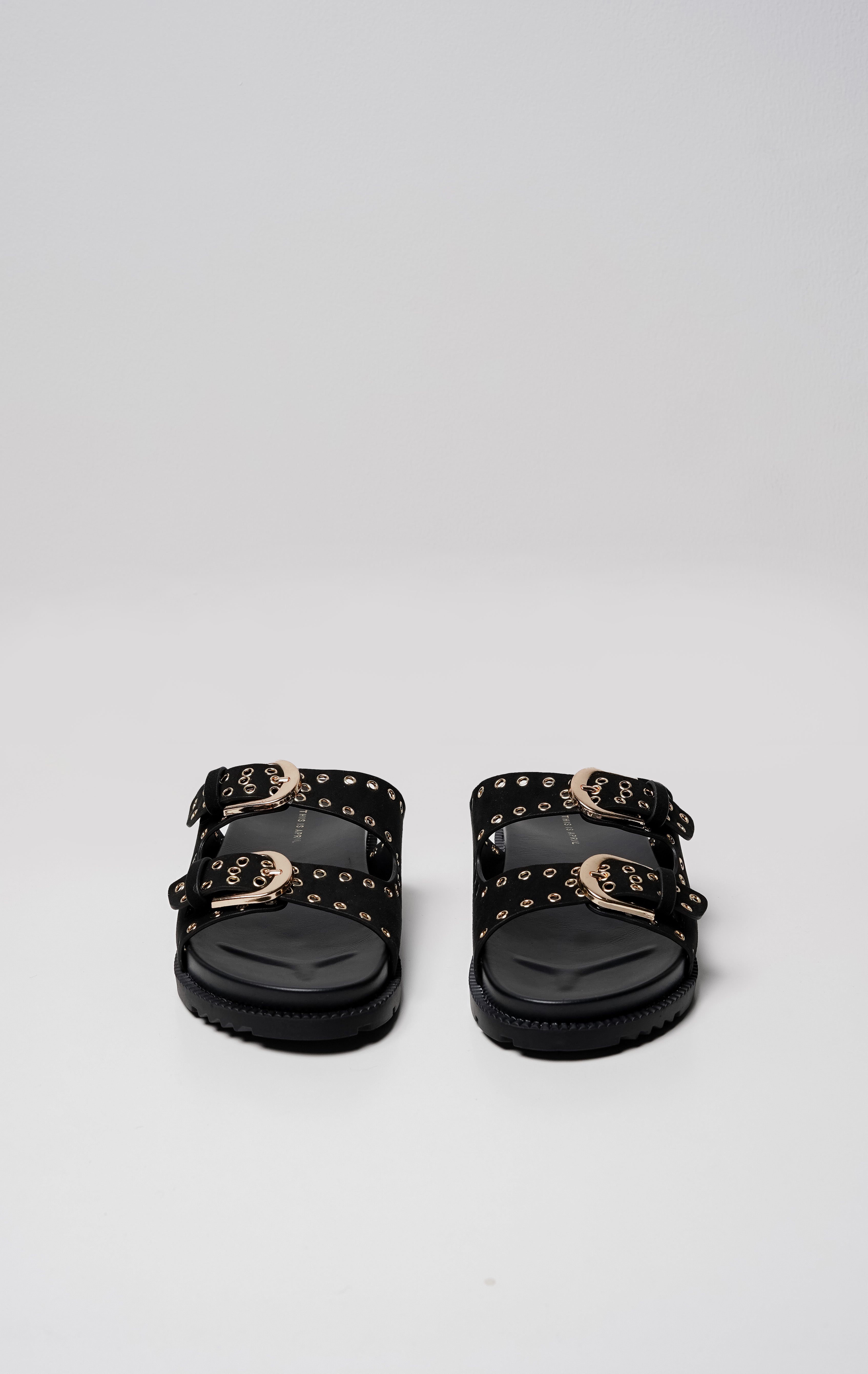 Falcone Sandals Black