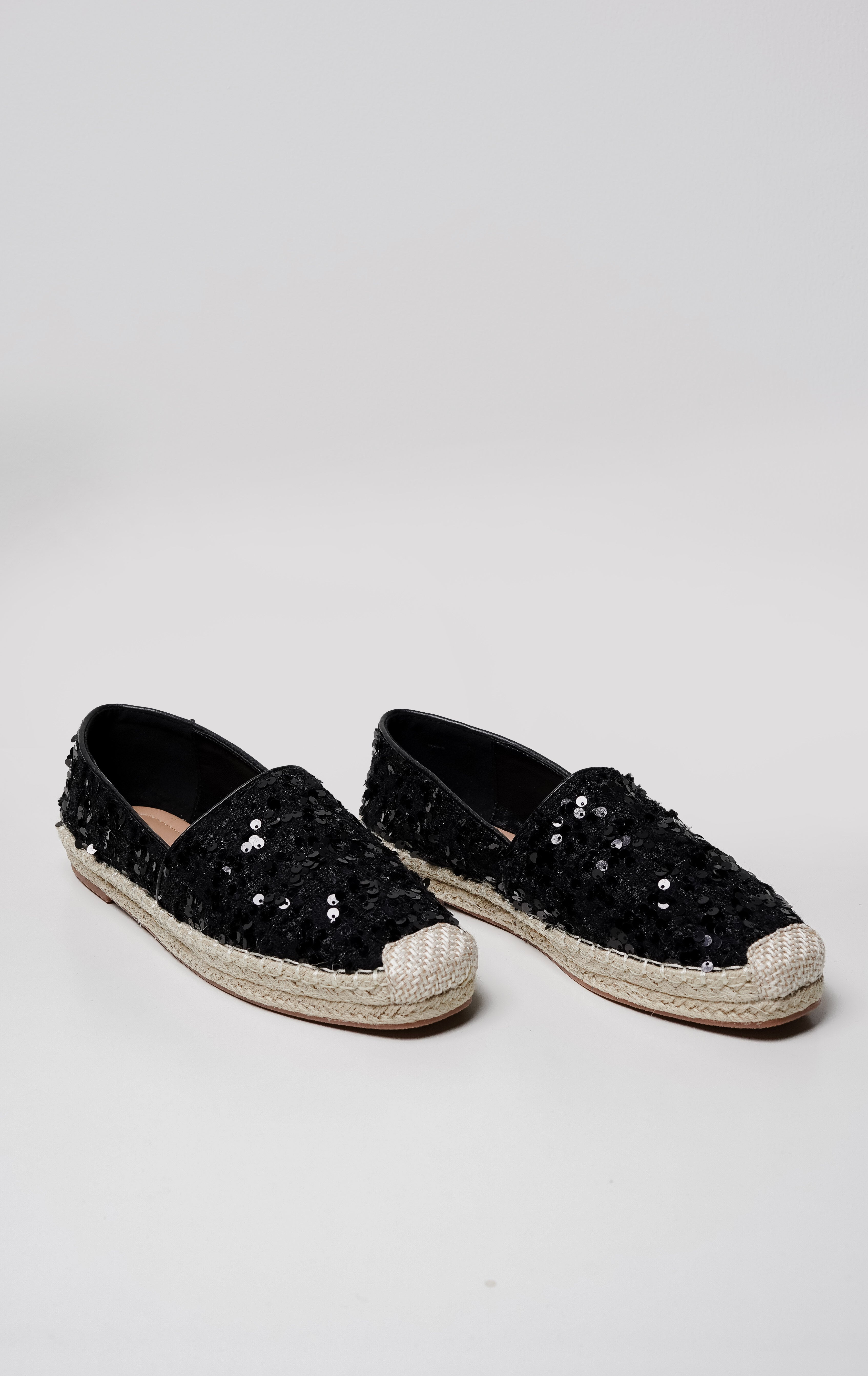 Olsen Espadrilles Black