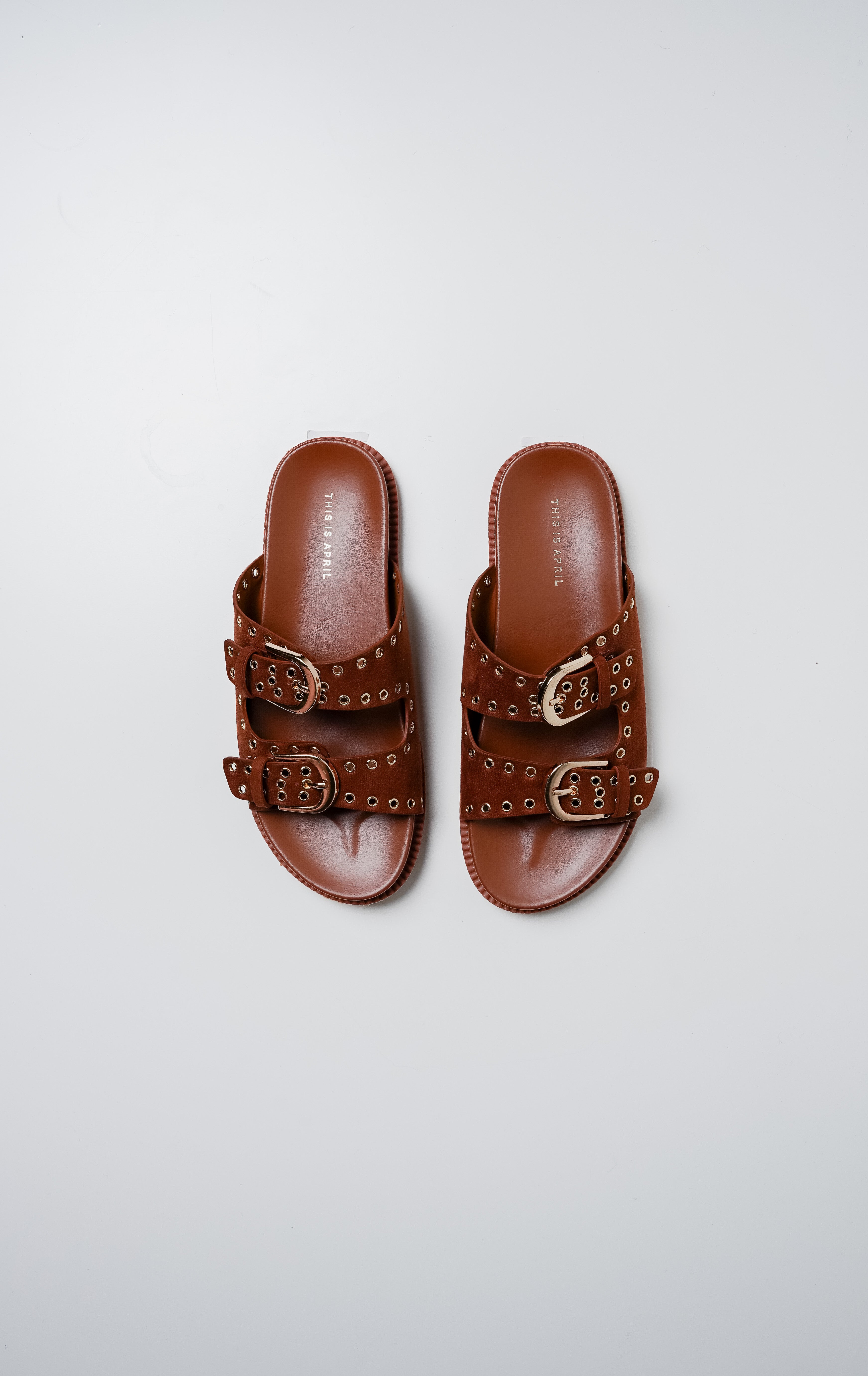 Falcone Sandals Brown