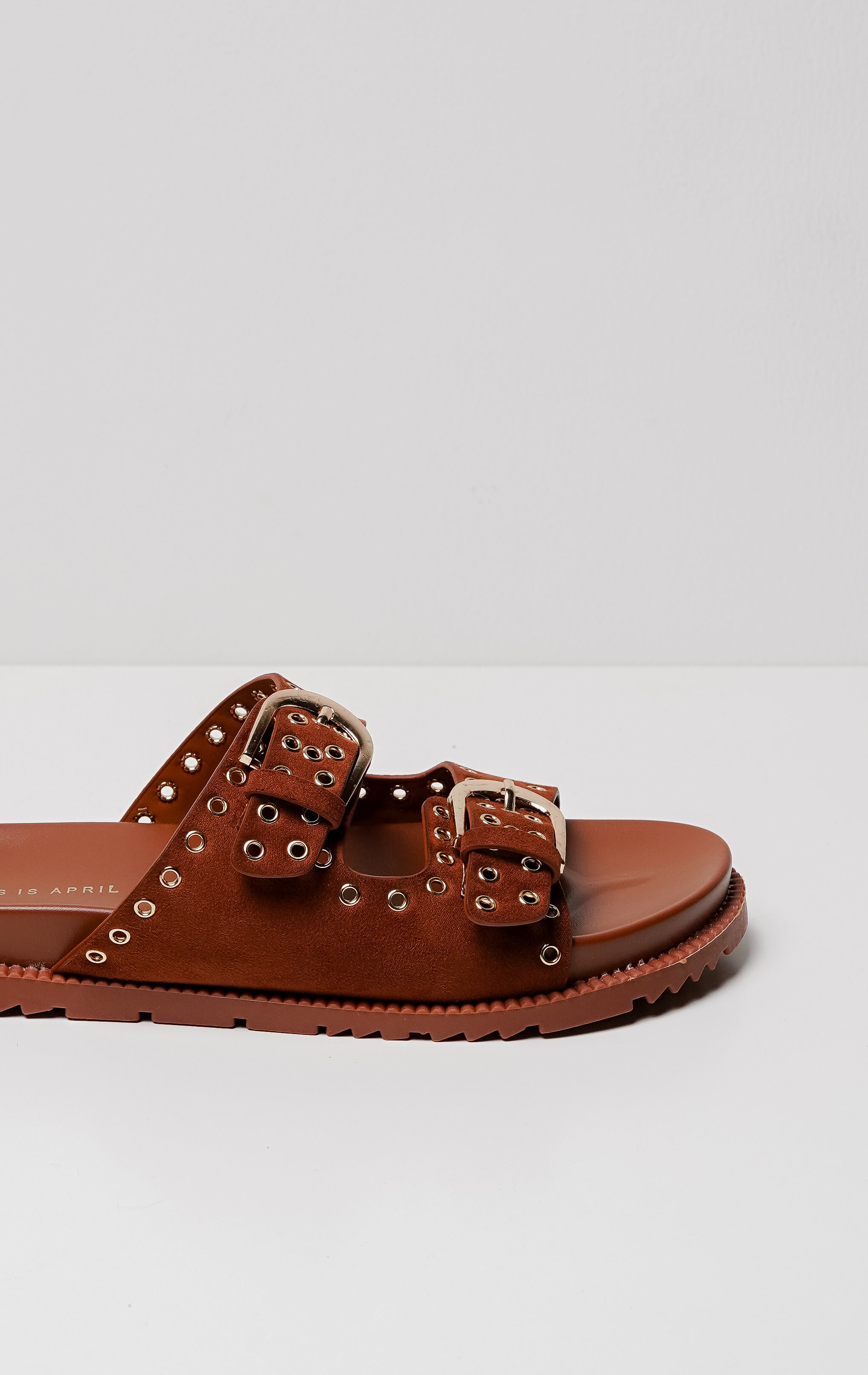 Falcone Sandals Brown