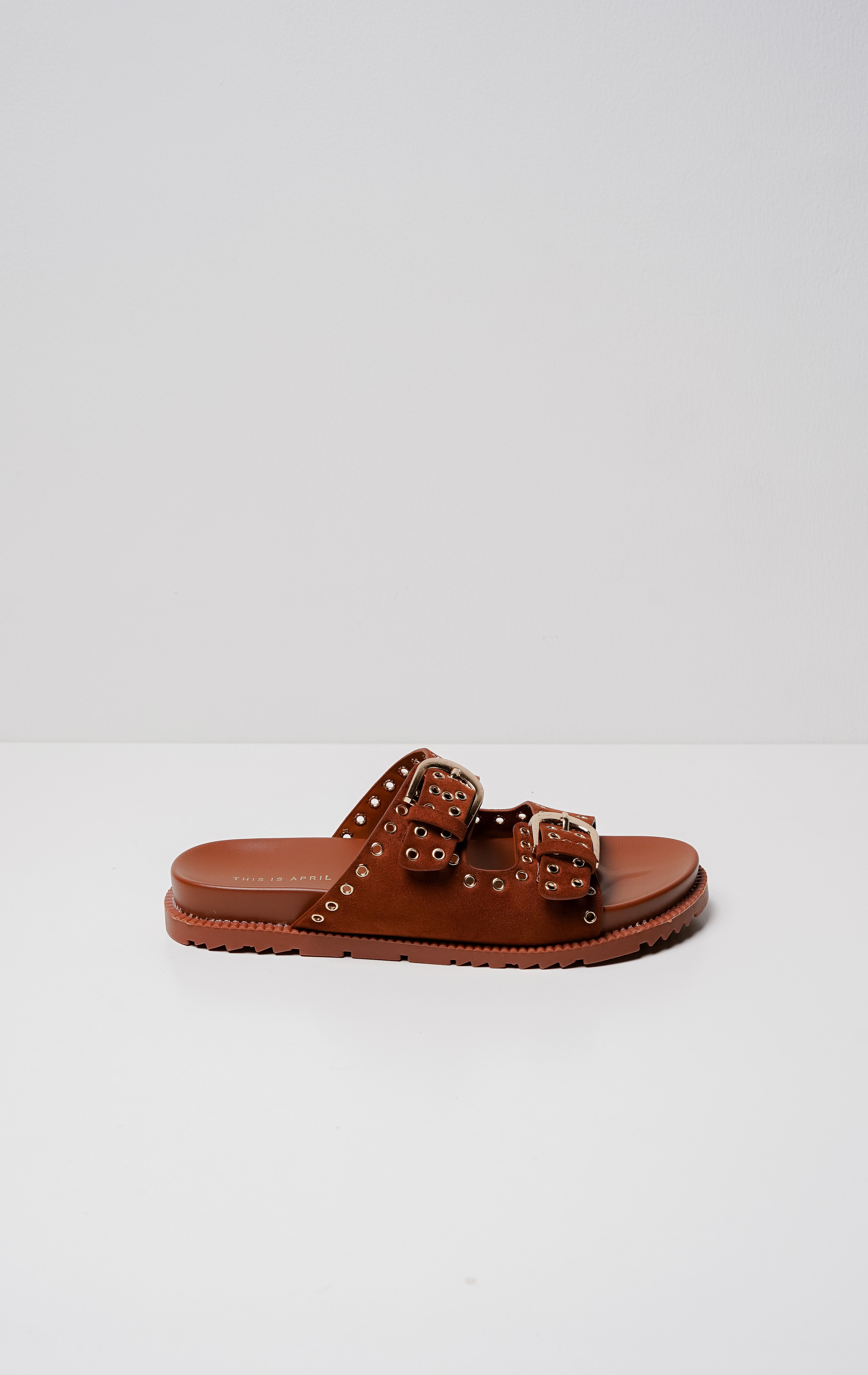 Falcone Sandals Brown