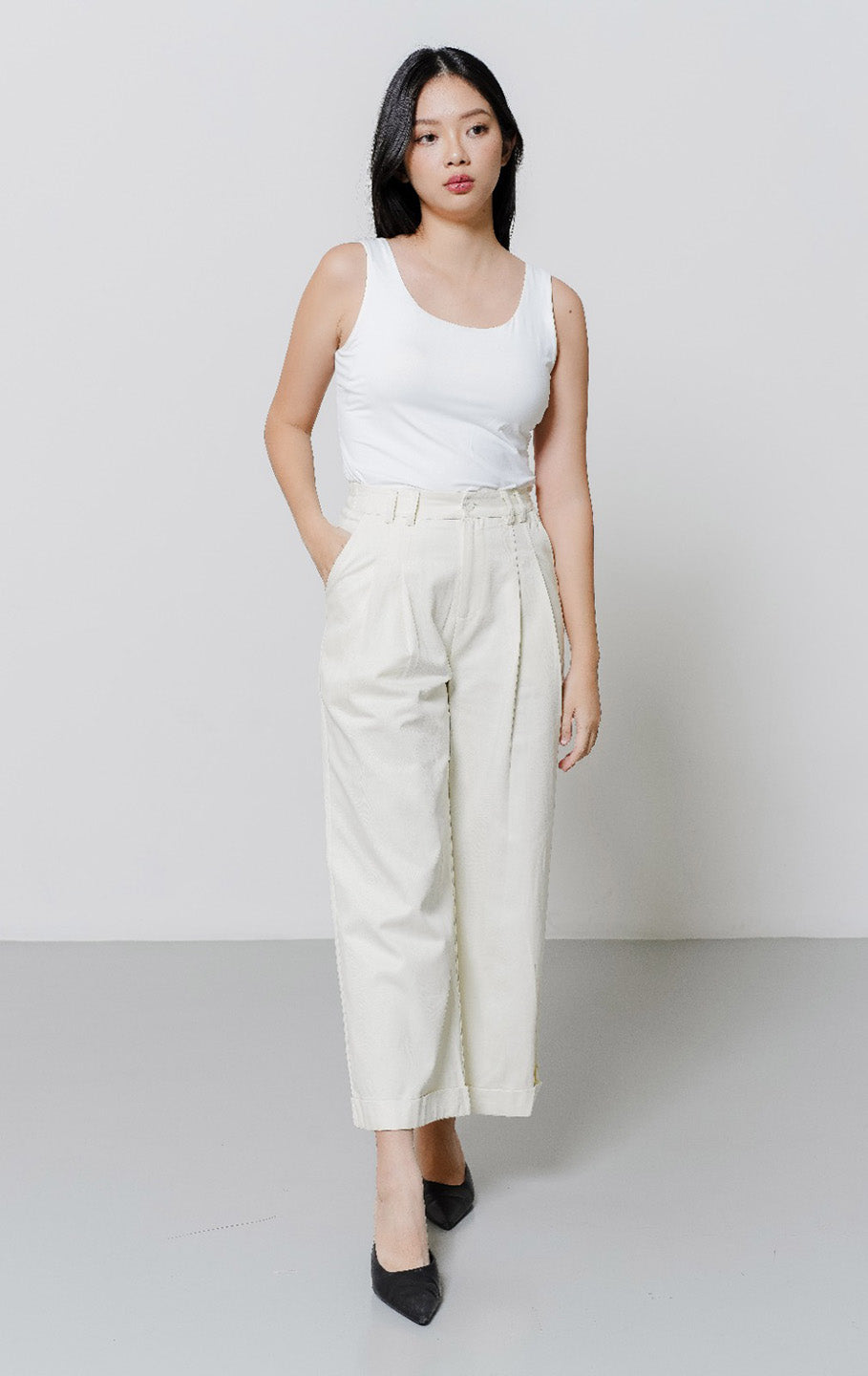 Travis Pants Ivory