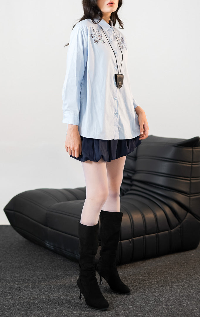 Erina Top Blue