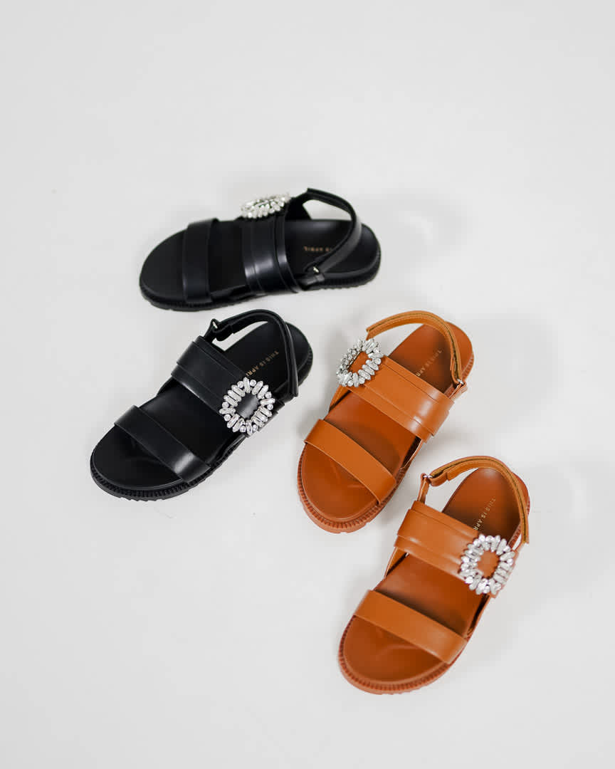 Mervic Sandals Brown