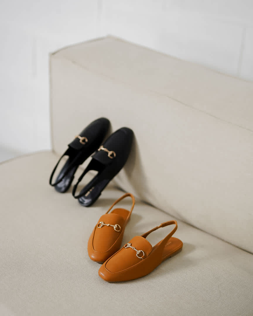 Davon Mules Black Shoes