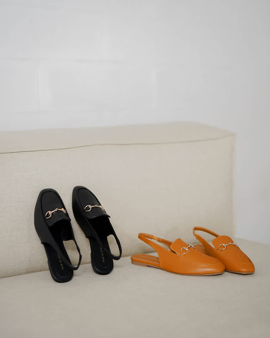 Davon Mules Black Shoes