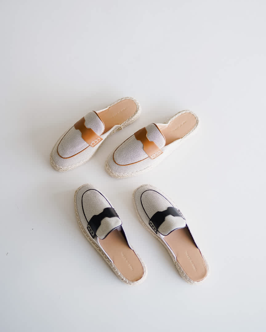 Slavia Mules Brown Shoes