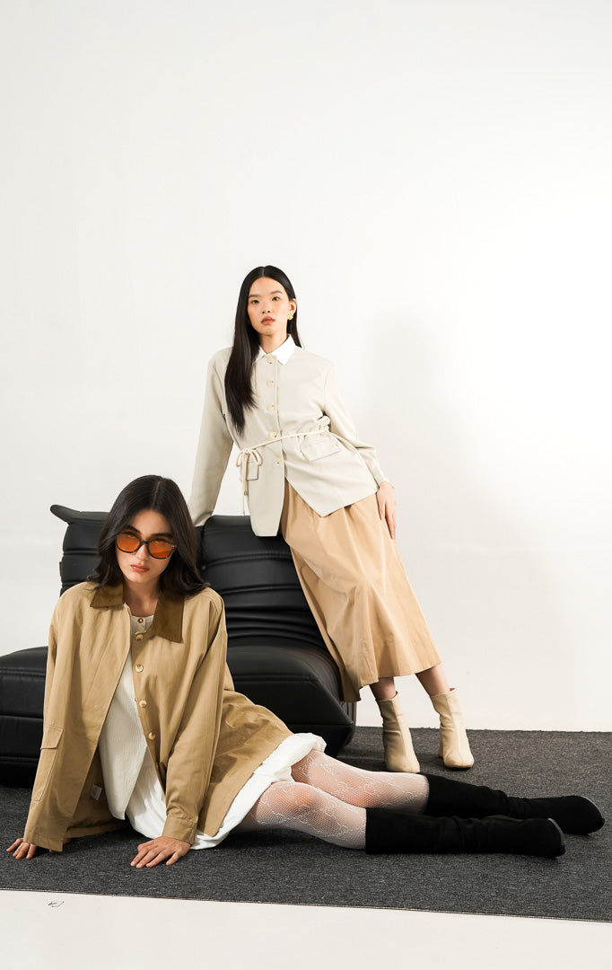 Louise Jackets Brown