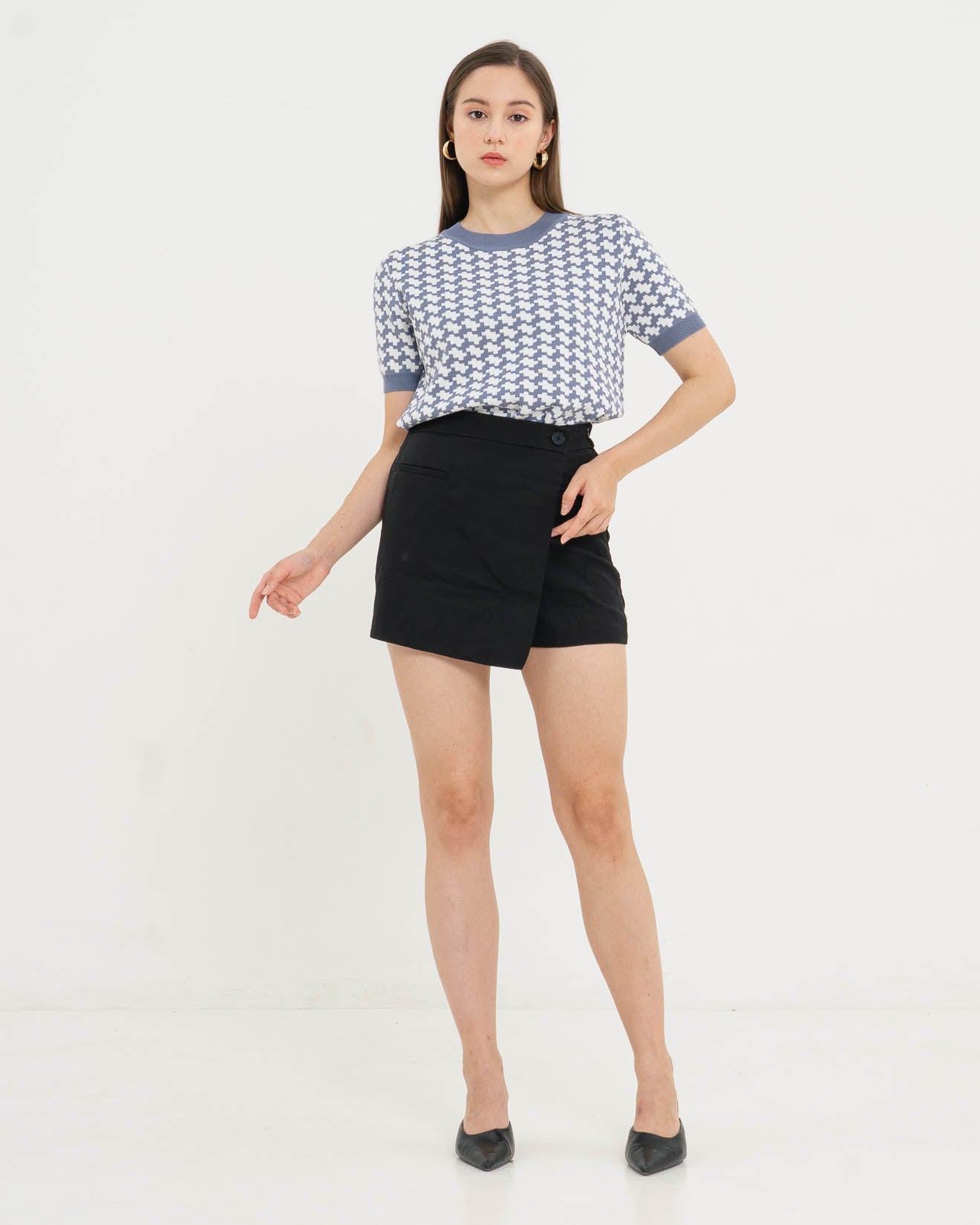 Ari Skort Black