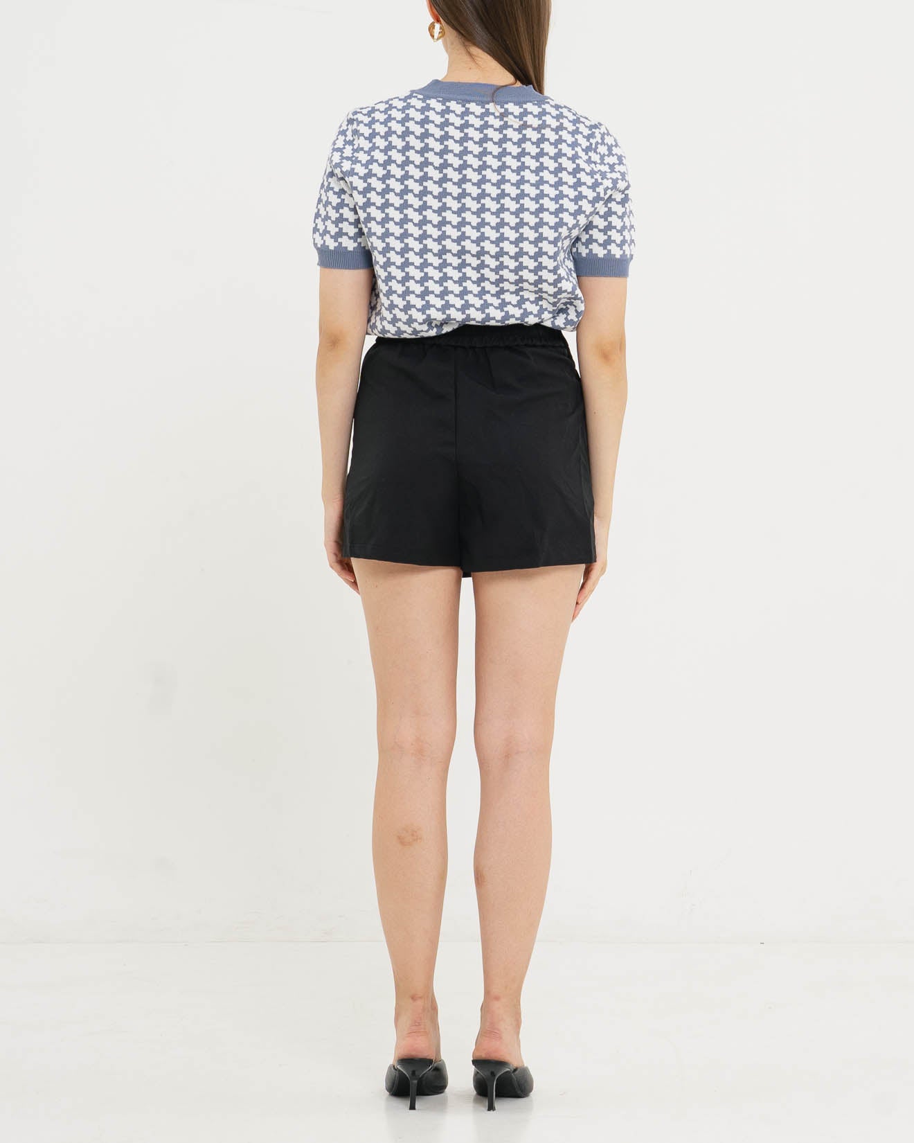 Ari Wrap Black Skort – Celana Pendek Wanita - 288953