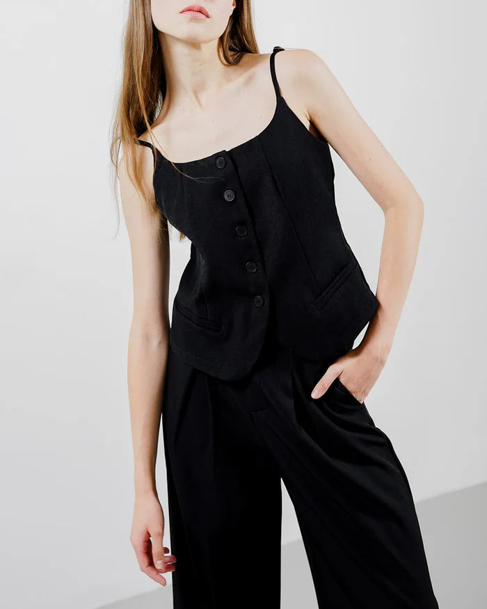 Terra Top Black