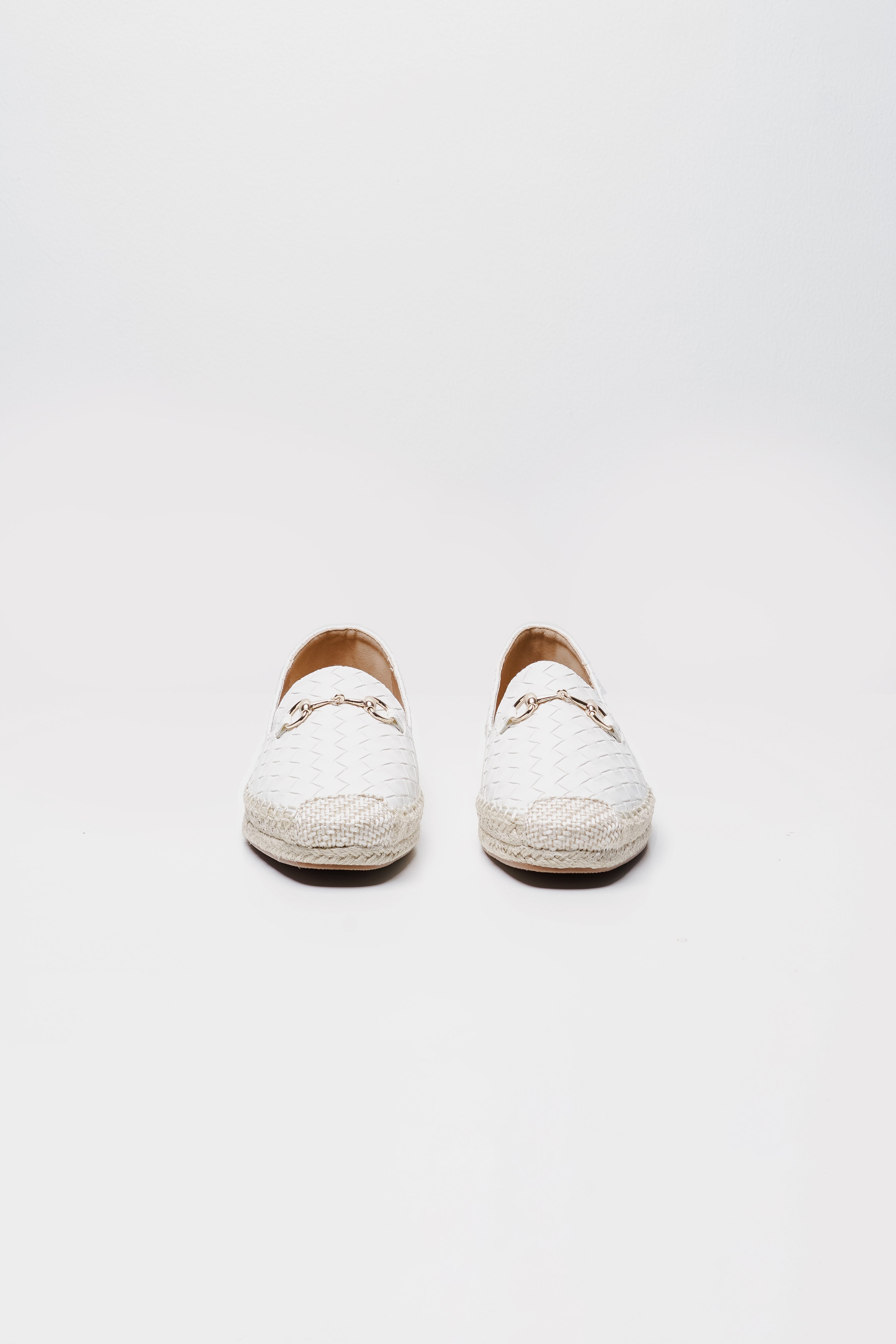 Kimberly Espadrilles White