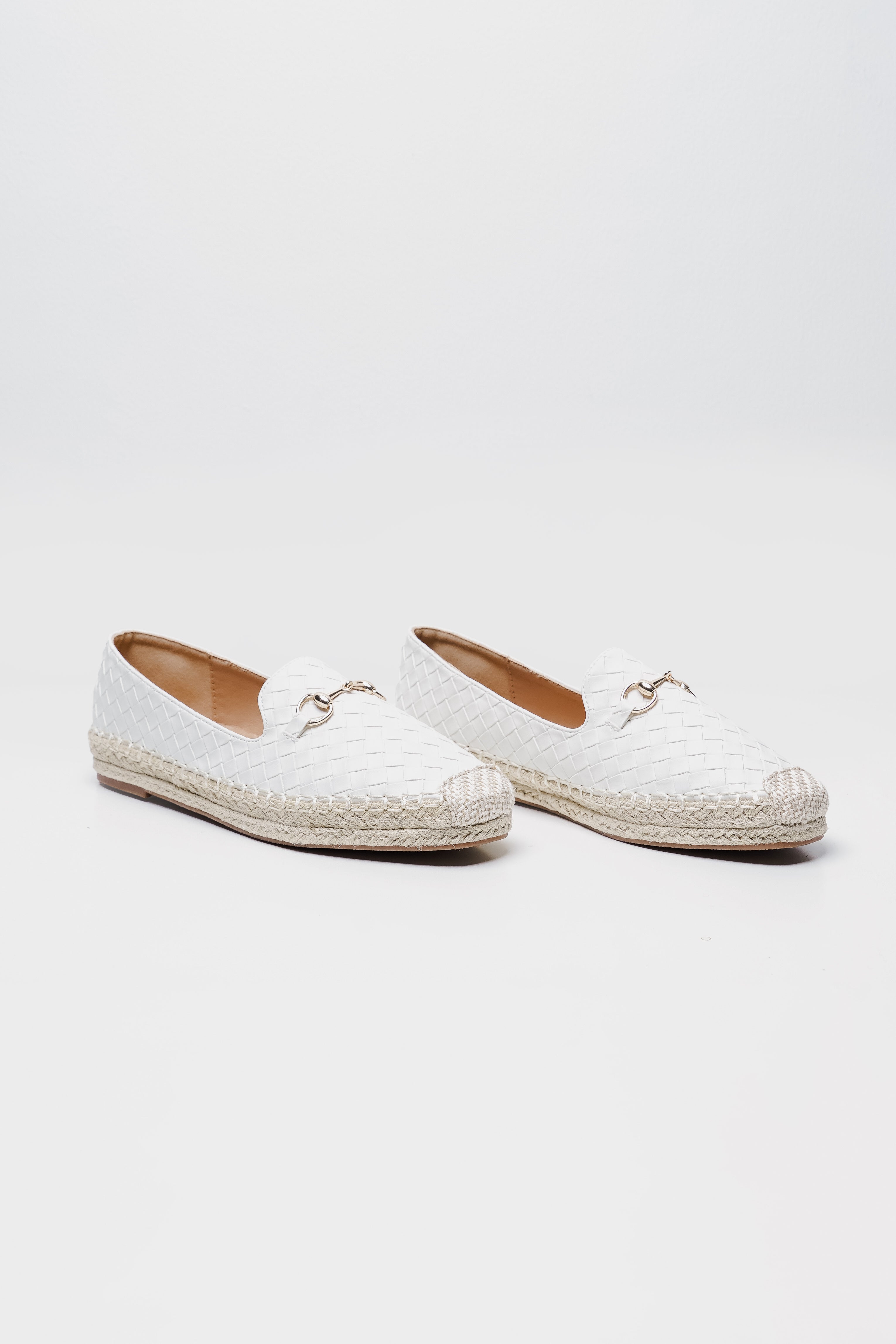 Kimberly Espadrilles White