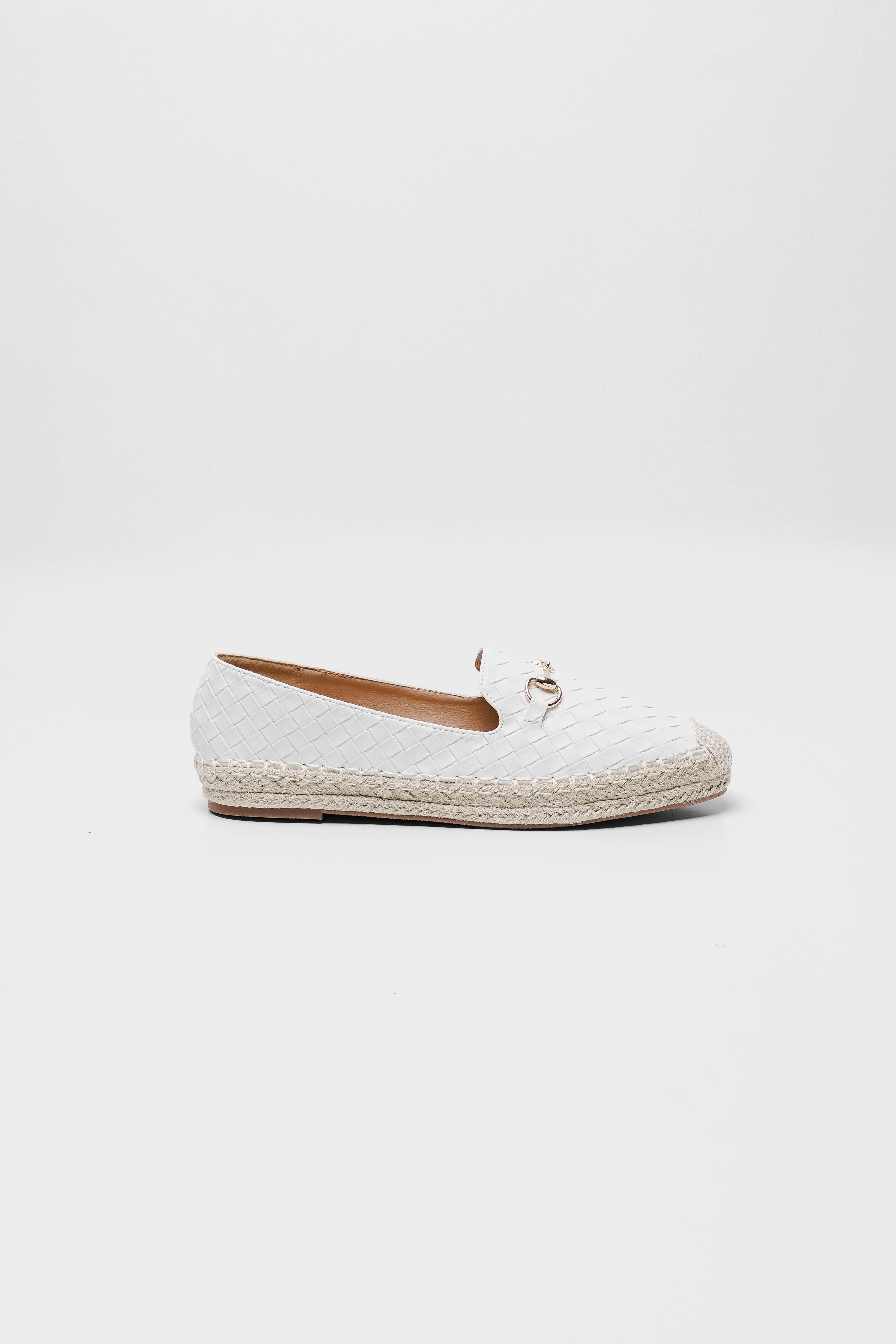 Kimberly Espadrilles White