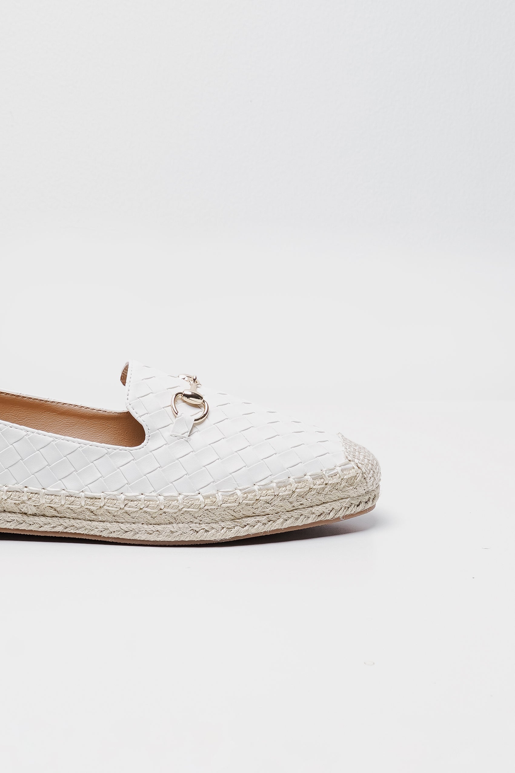 Kimberly Espadrilles White