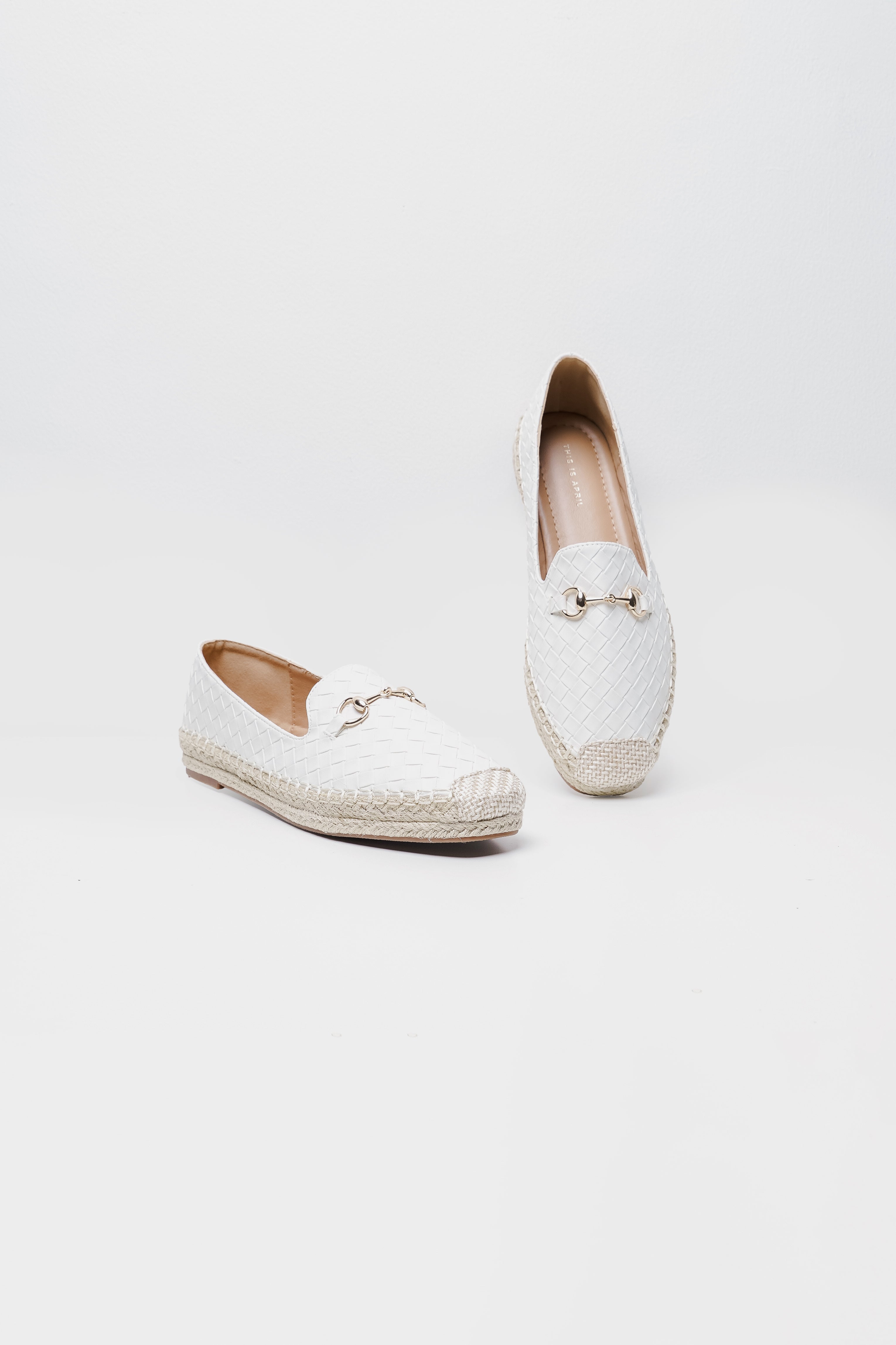 Kimberly Espadrilles White