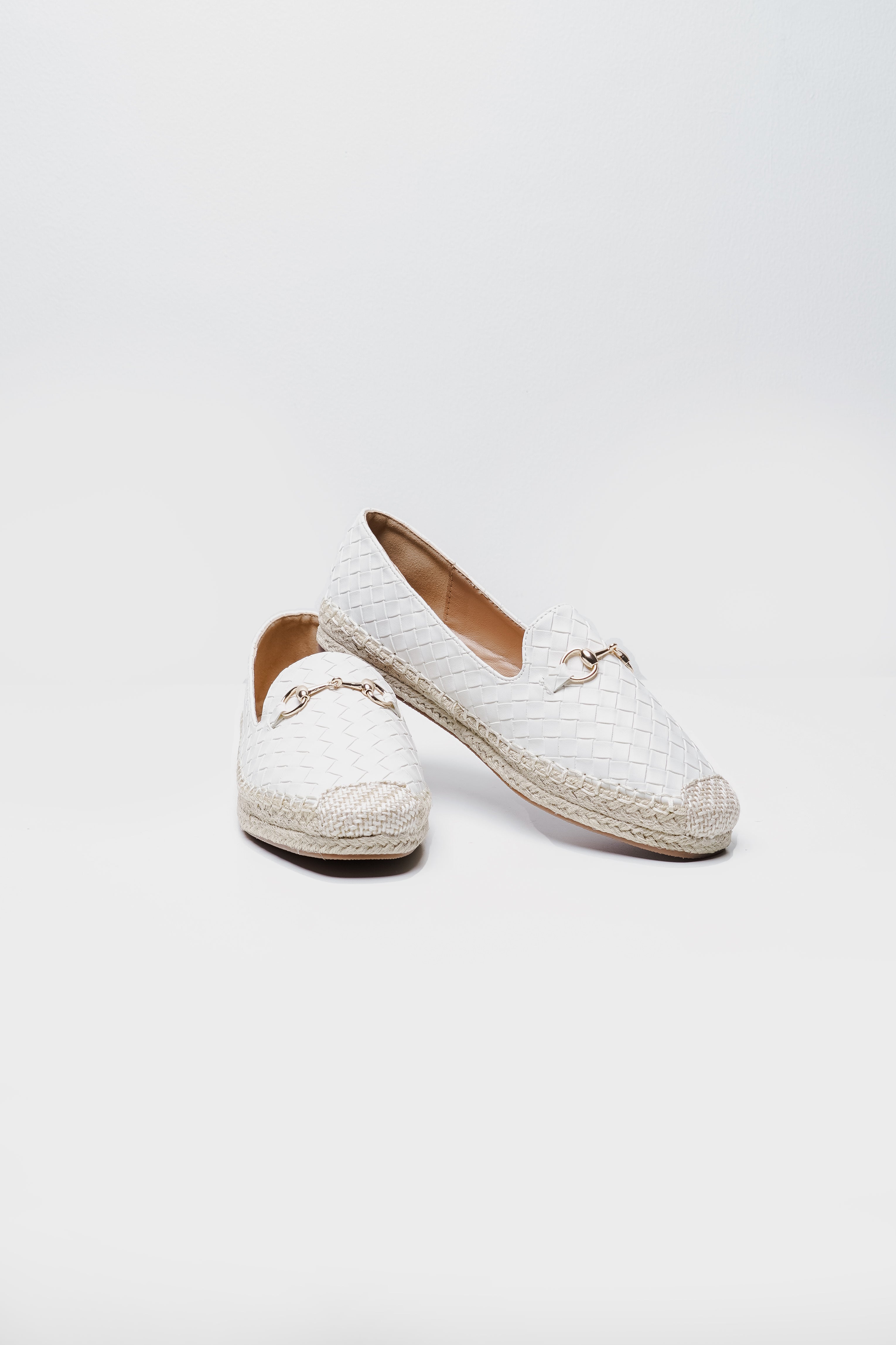 Kimberly Espadrilles White